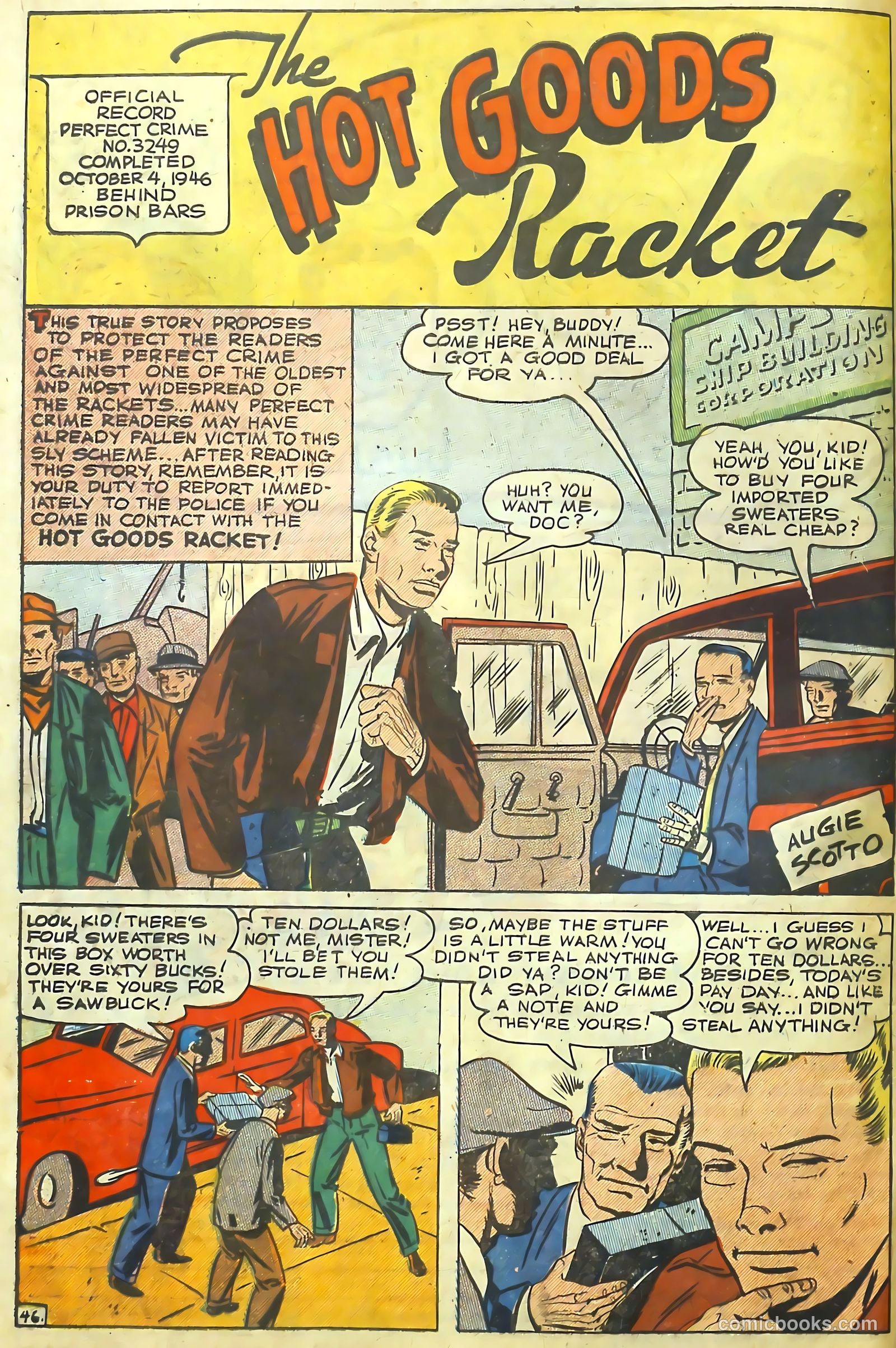 The Perfect Crime #8 — page 46 of 52