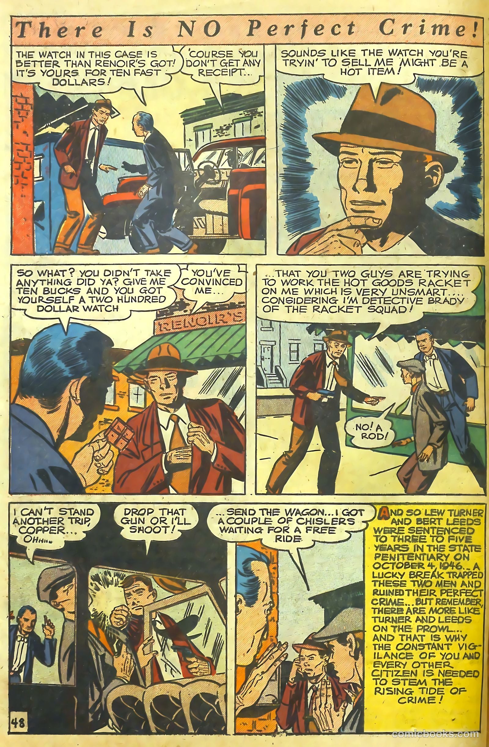 The Perfect Crime #8 — page 48 of 52