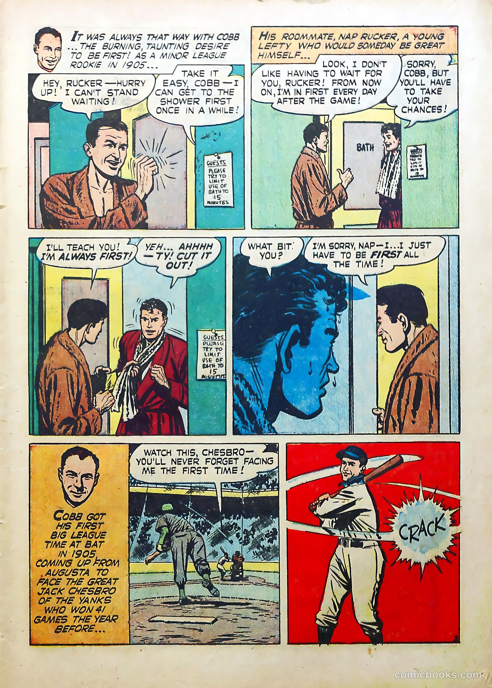 Bill Stern's Sports Book #1 — page 5 of 37