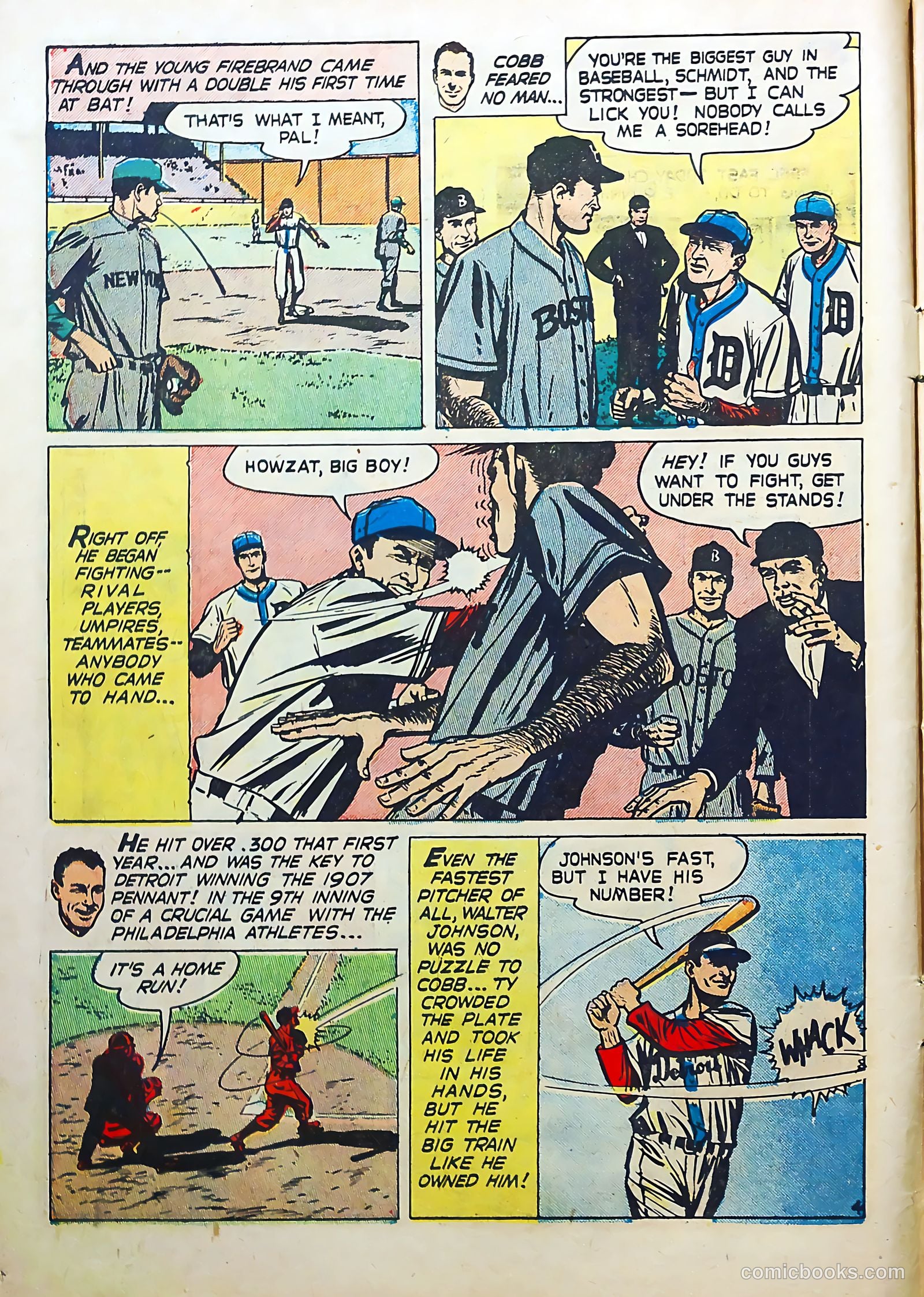 Bill Stern's Sports Book #1 — page 6 of 37