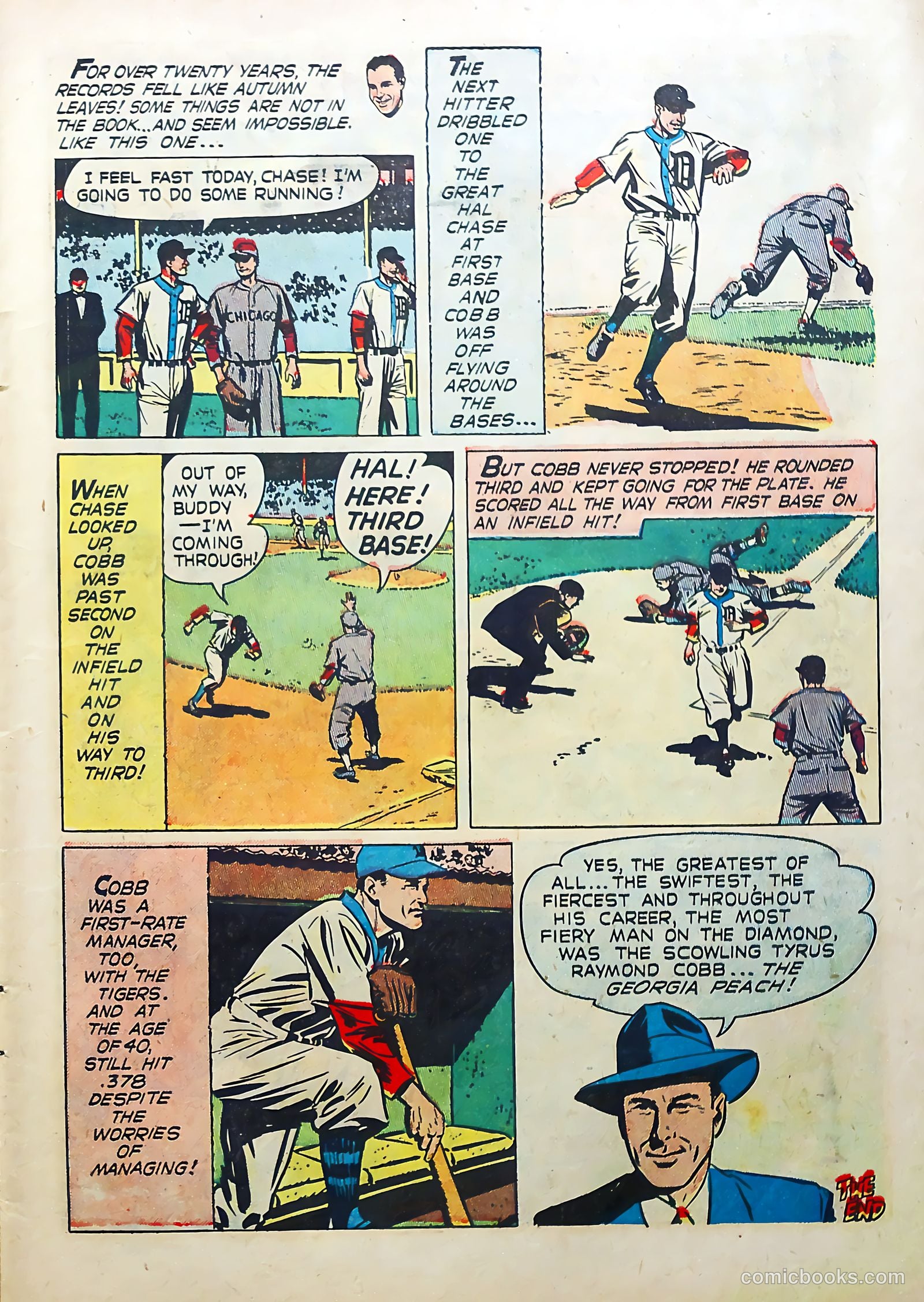 Bill Stern's Sports Book #1 — page 7 of 37