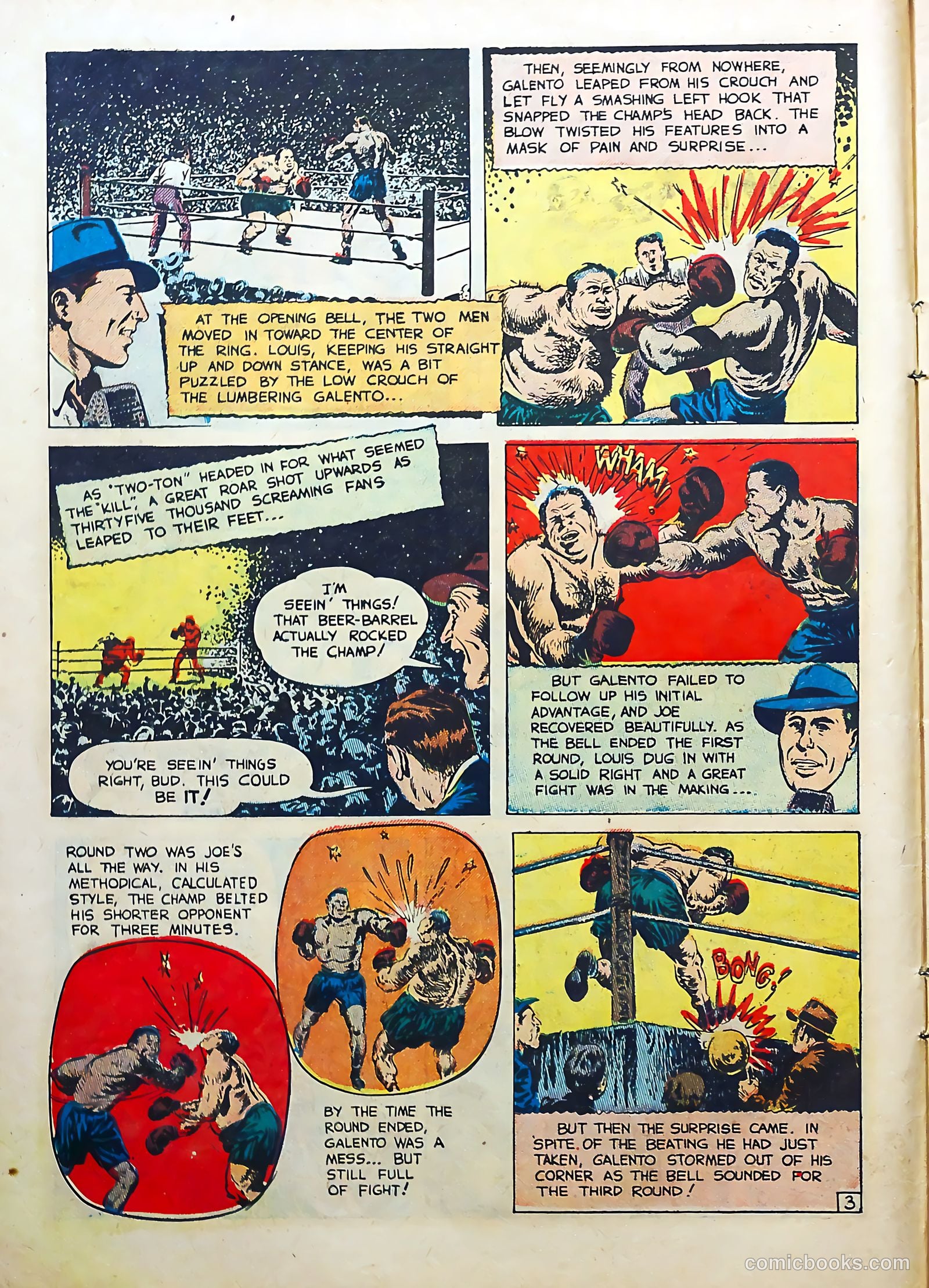 Bill Stern's Sports Book #1 — page 10 of 37
