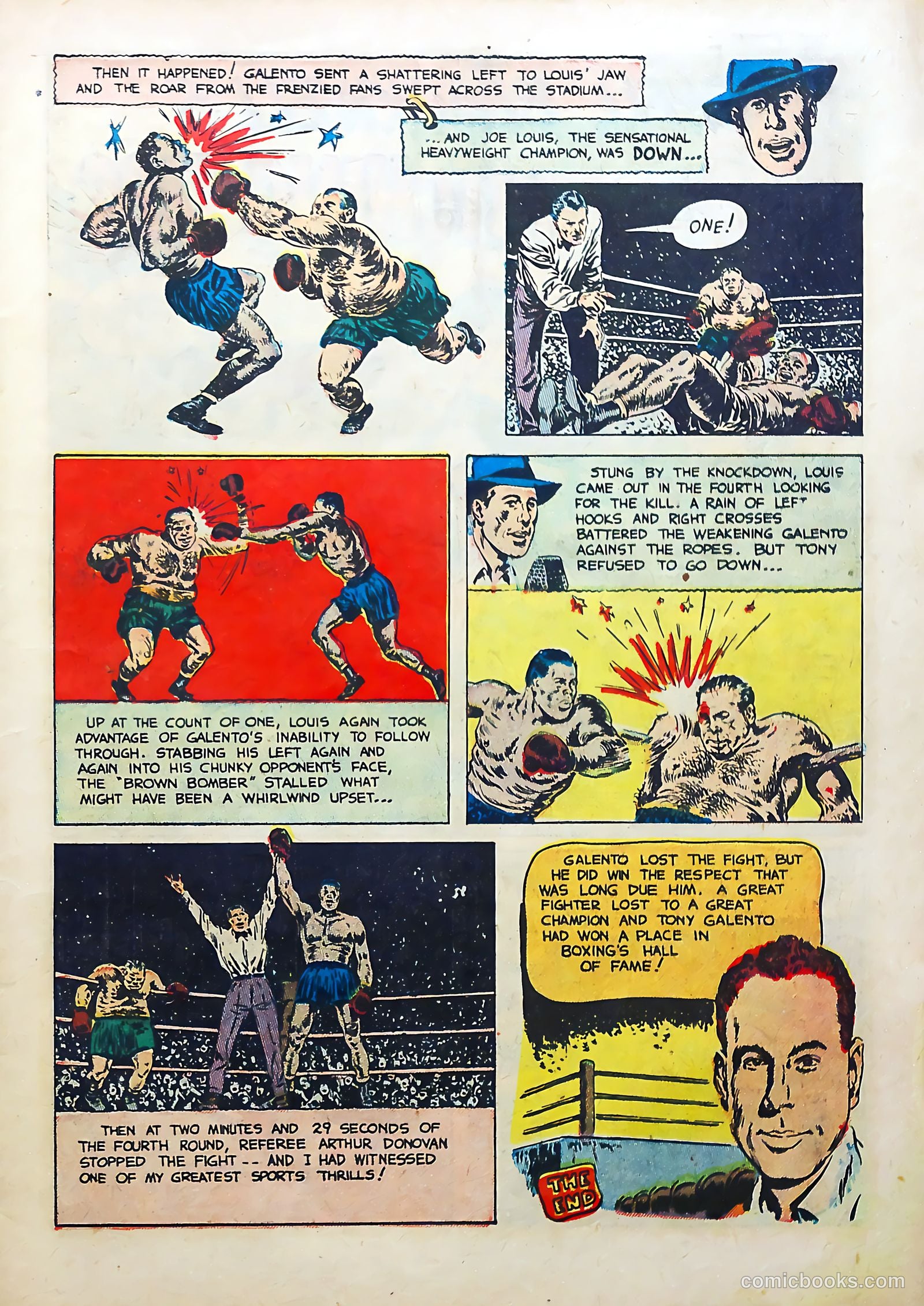Bill Stern's Sports Book #1 — page 11 of 37