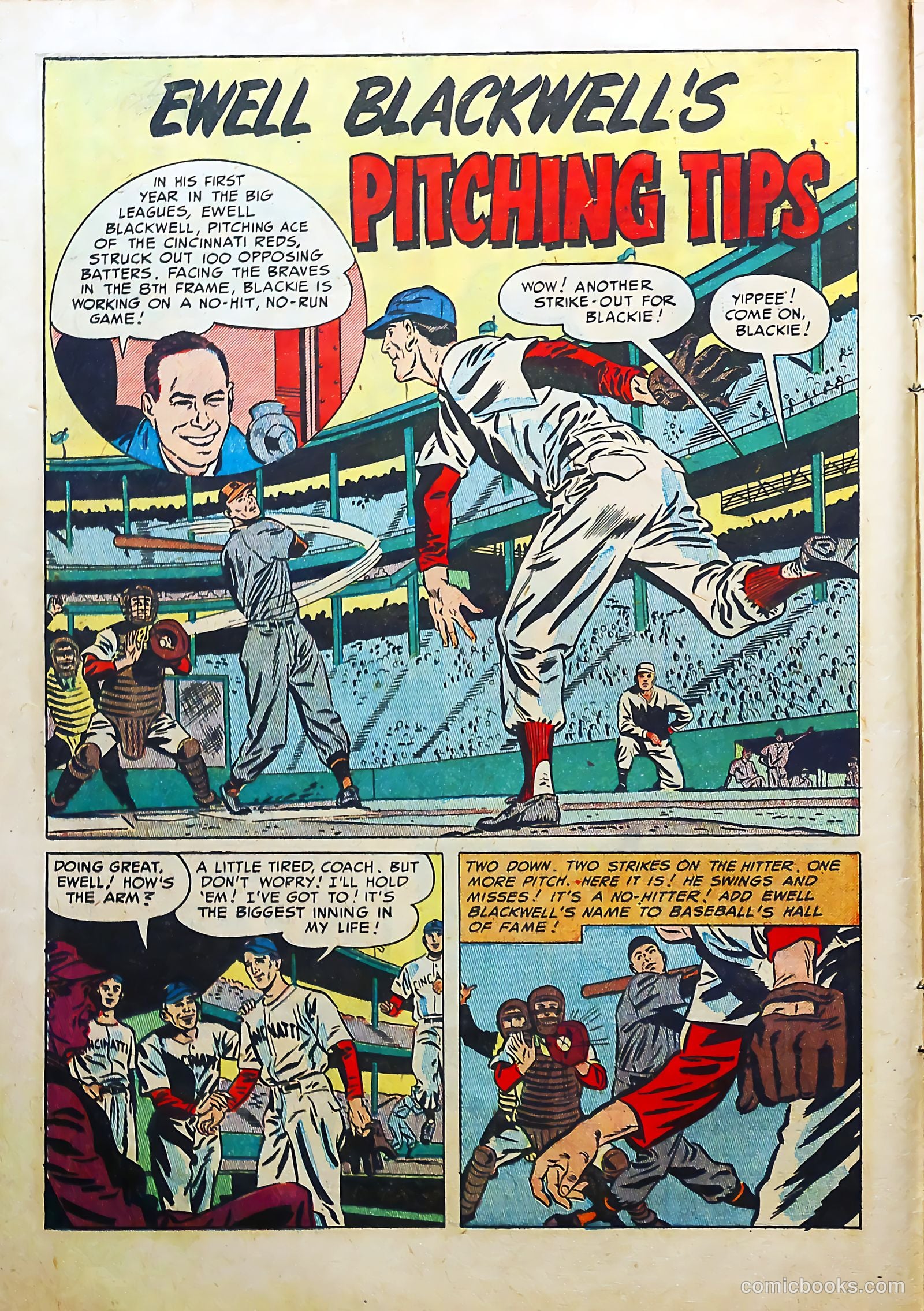 Bill Stern's Sports Book #1 — page 12 of 37