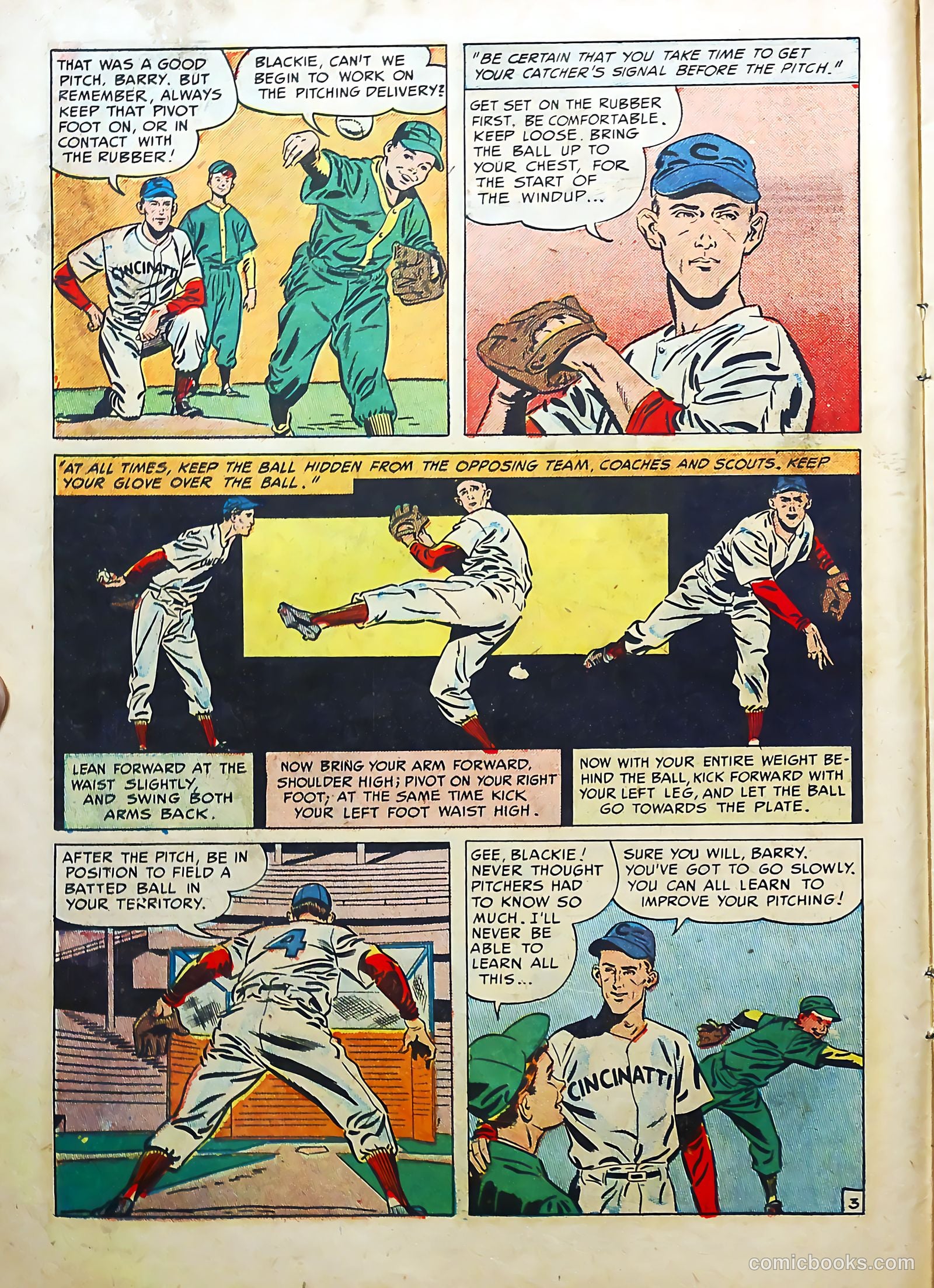 Bill Stern's Sports Book #1 — page 14 of 37