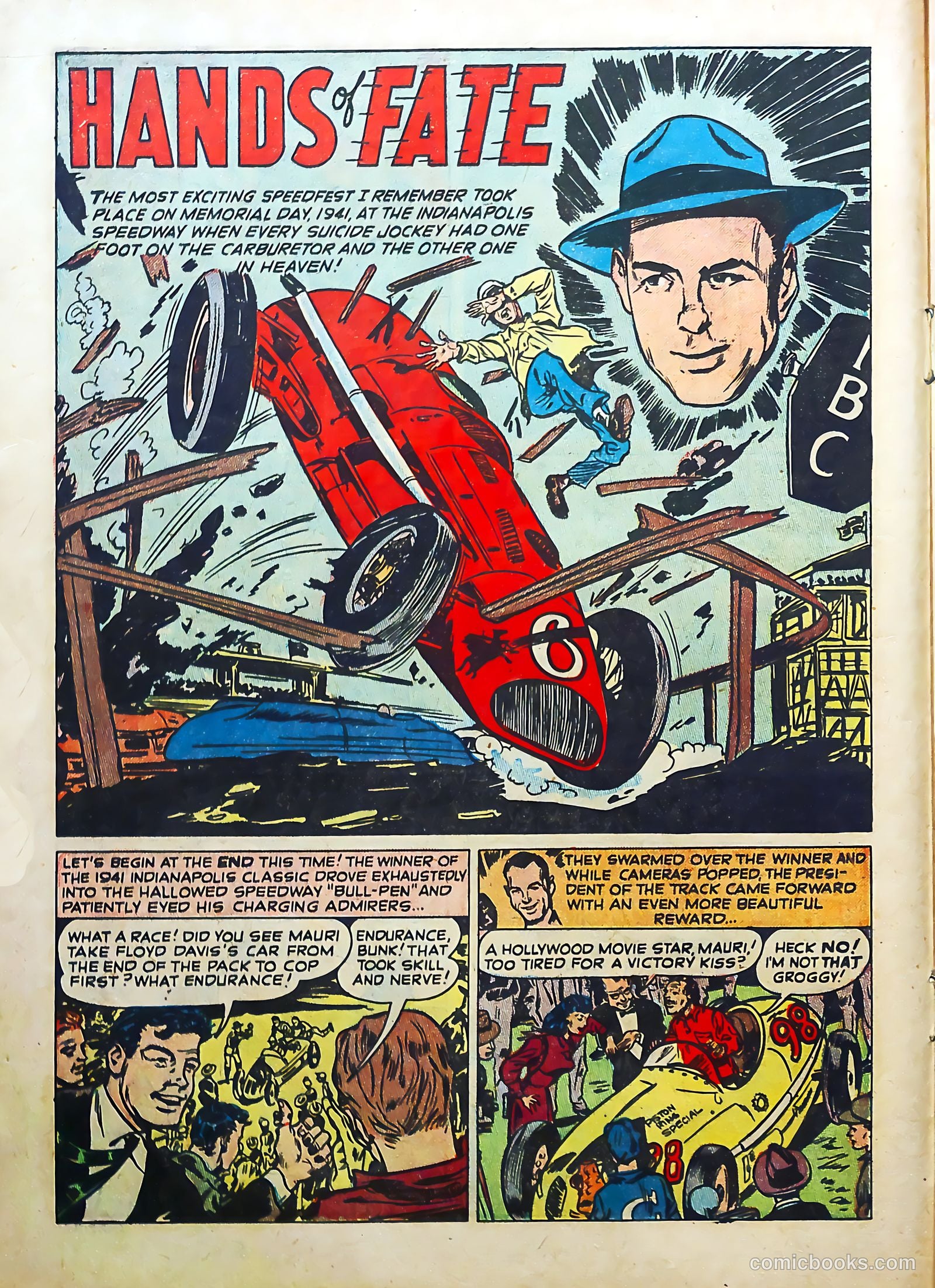 Bill Stern's Sports Book #1 — page 16 of 37