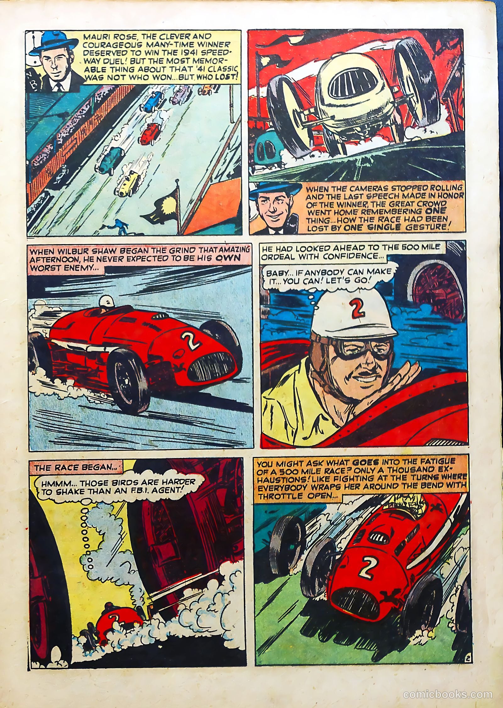 Bill Stern's Sports Book #1 — page 17 of 37