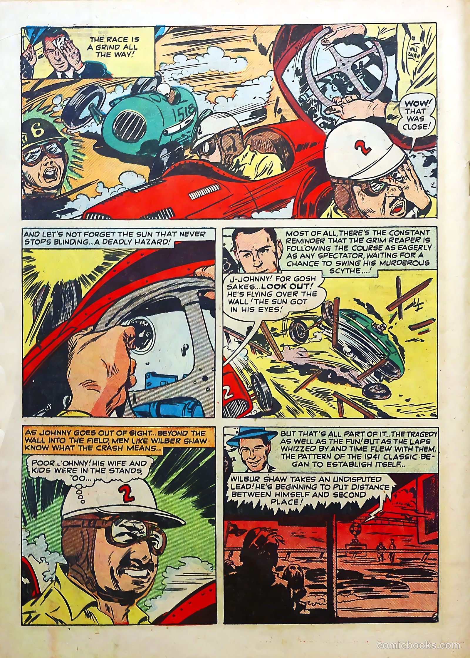 Bill Stern's Sports Book #1 — page 18 of 37