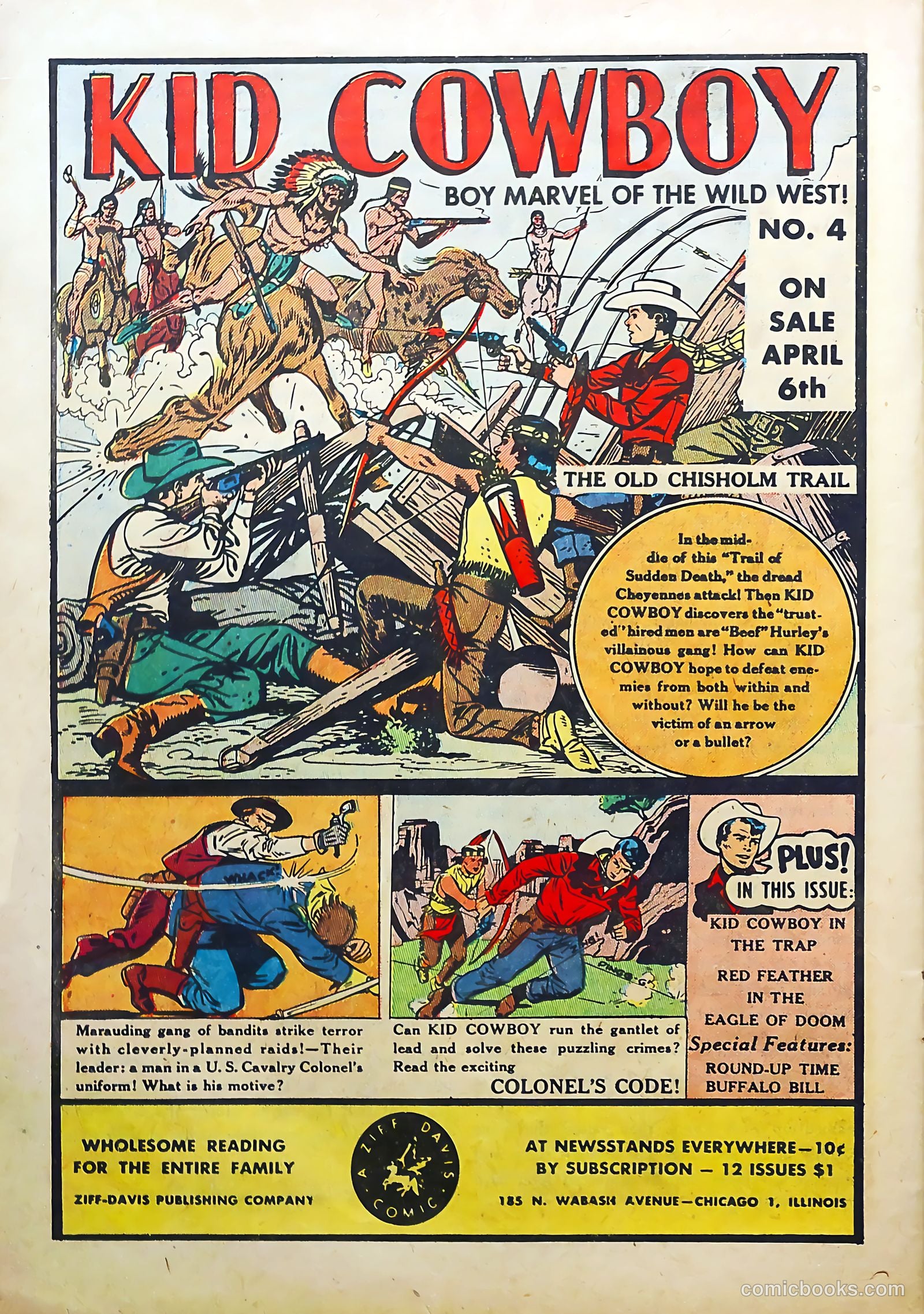 Bill Stern's Sports Book #1 — page 22 of 37