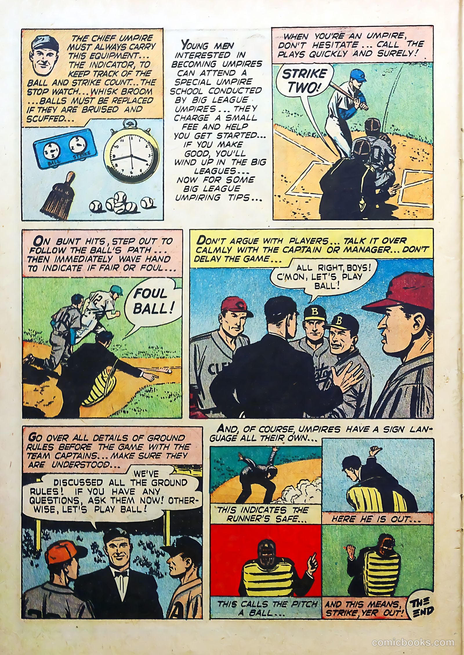 Bill Stern's Sports Book #1 — page 24 of 37