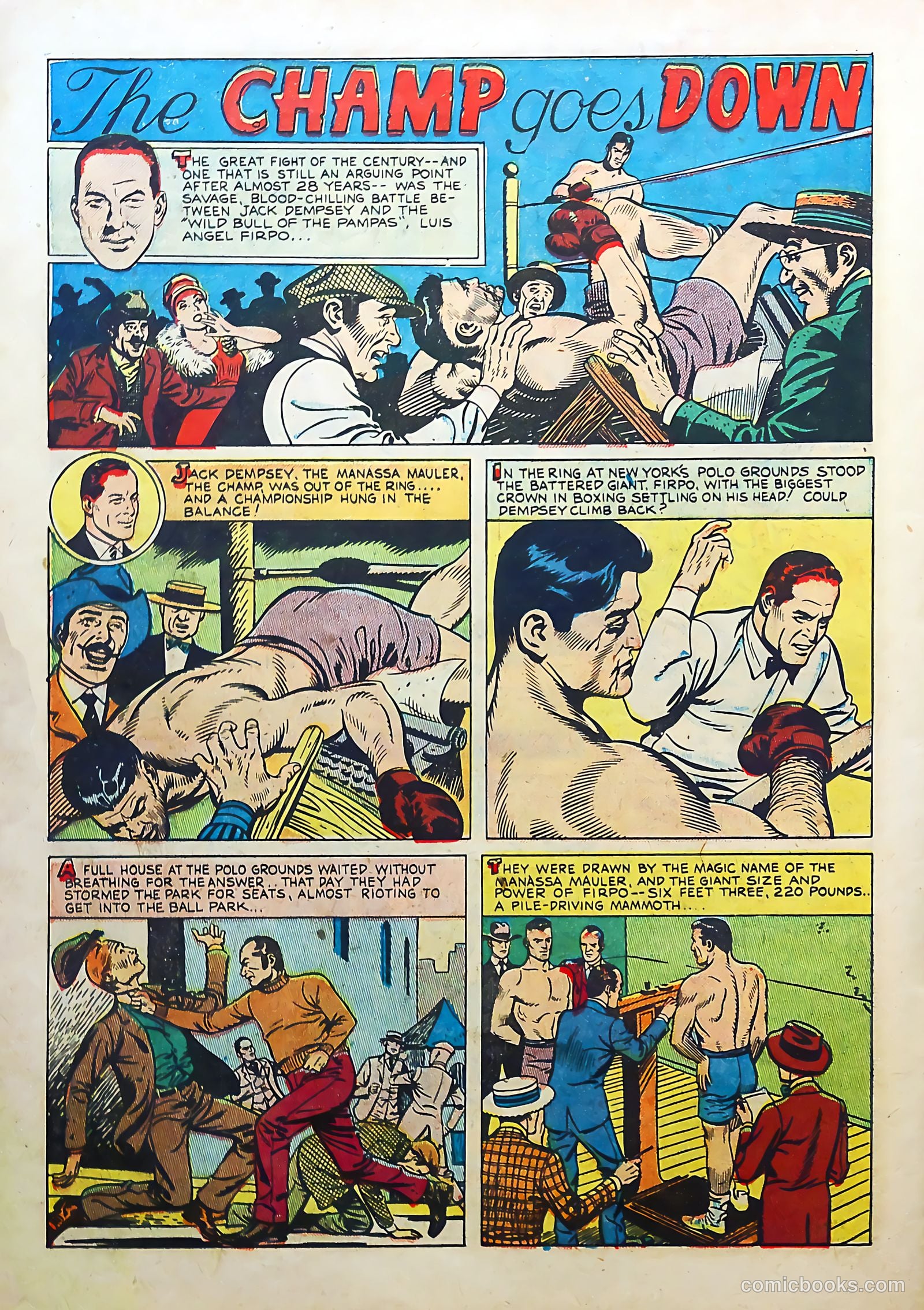 Bill Stern's Sports Book #1 — page 26 of 37