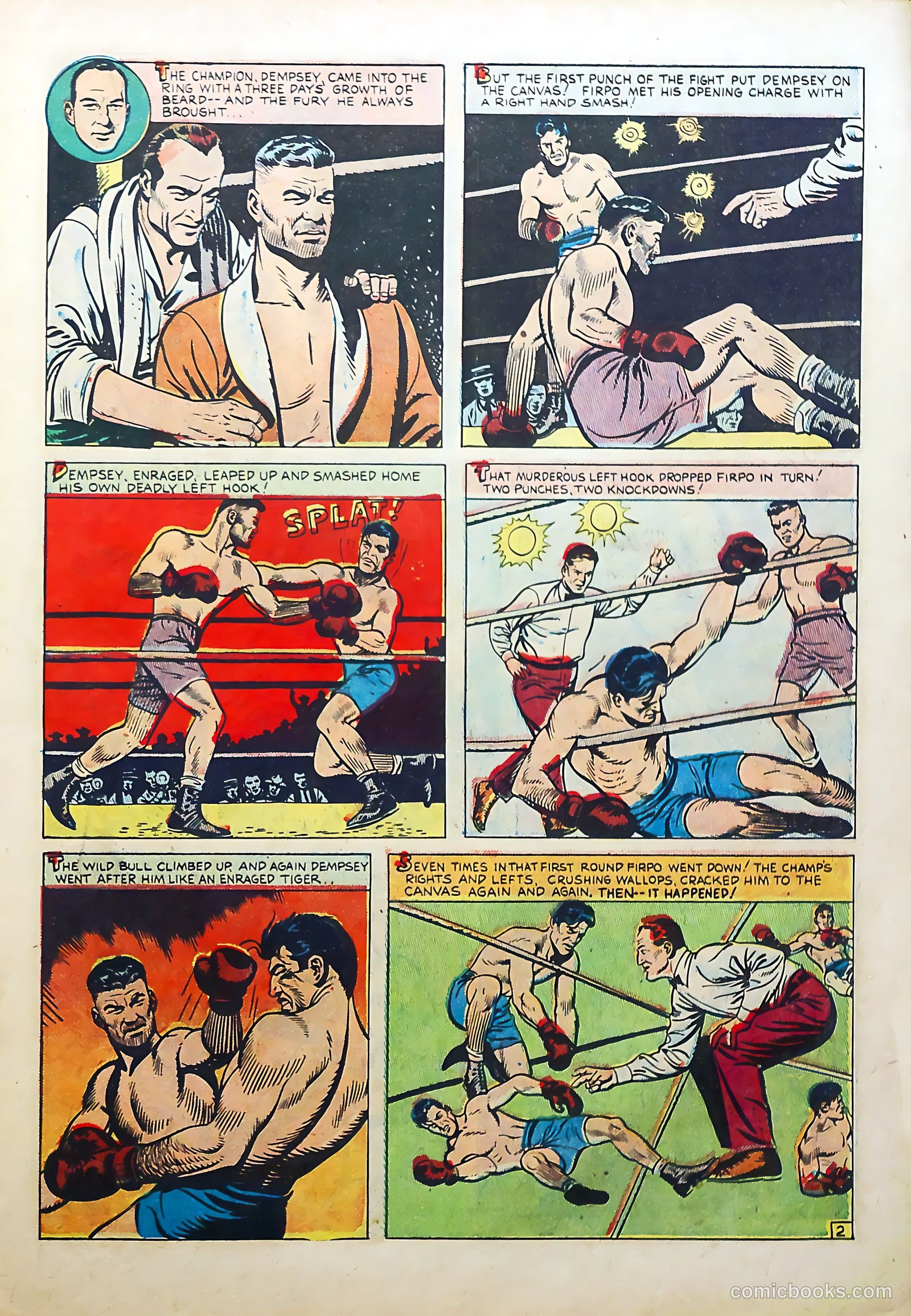 Bill Stern's Sports Book #1 — page 27 of 37