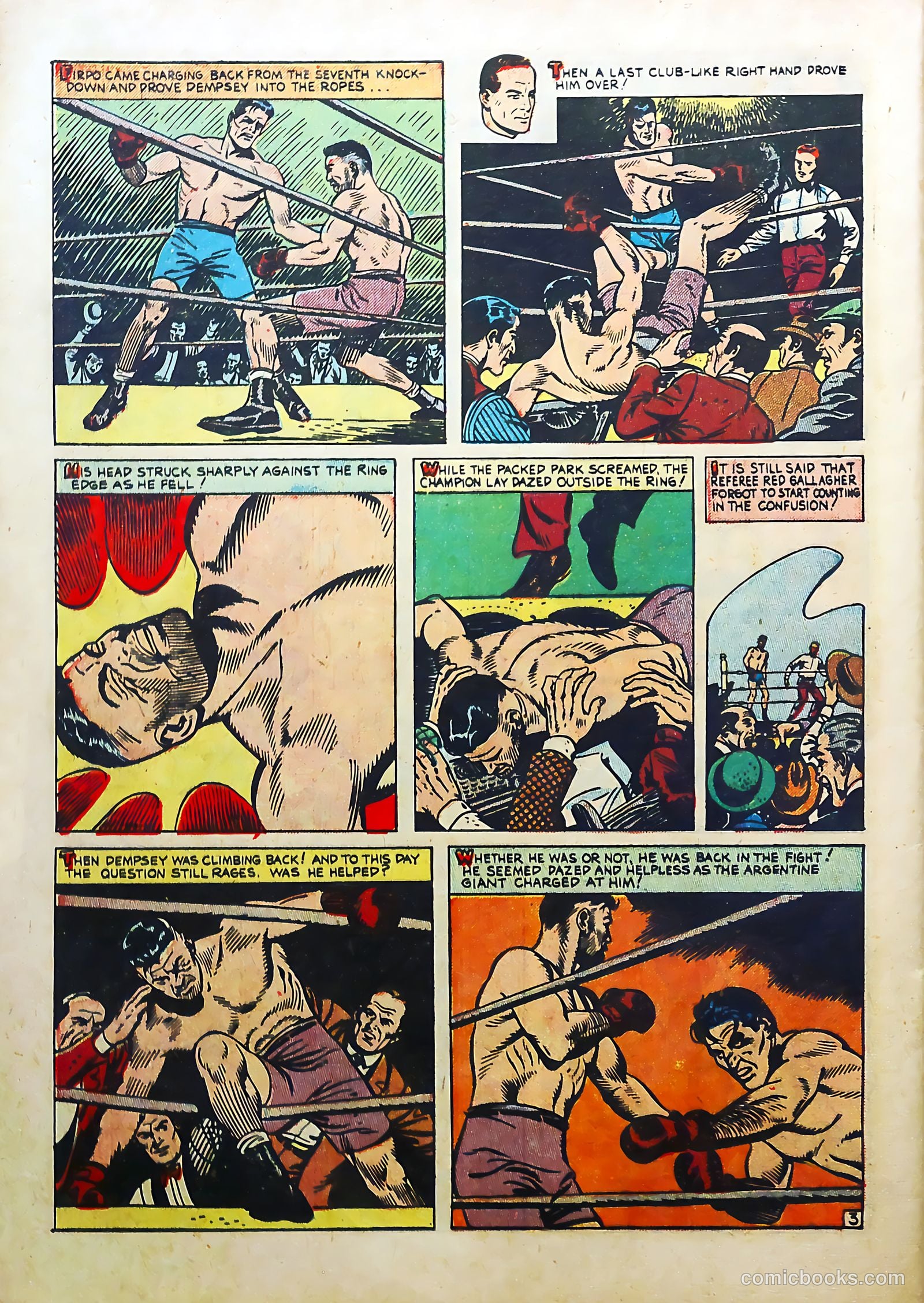 Bill Stern's Sports Book #1 — page 28 of 37