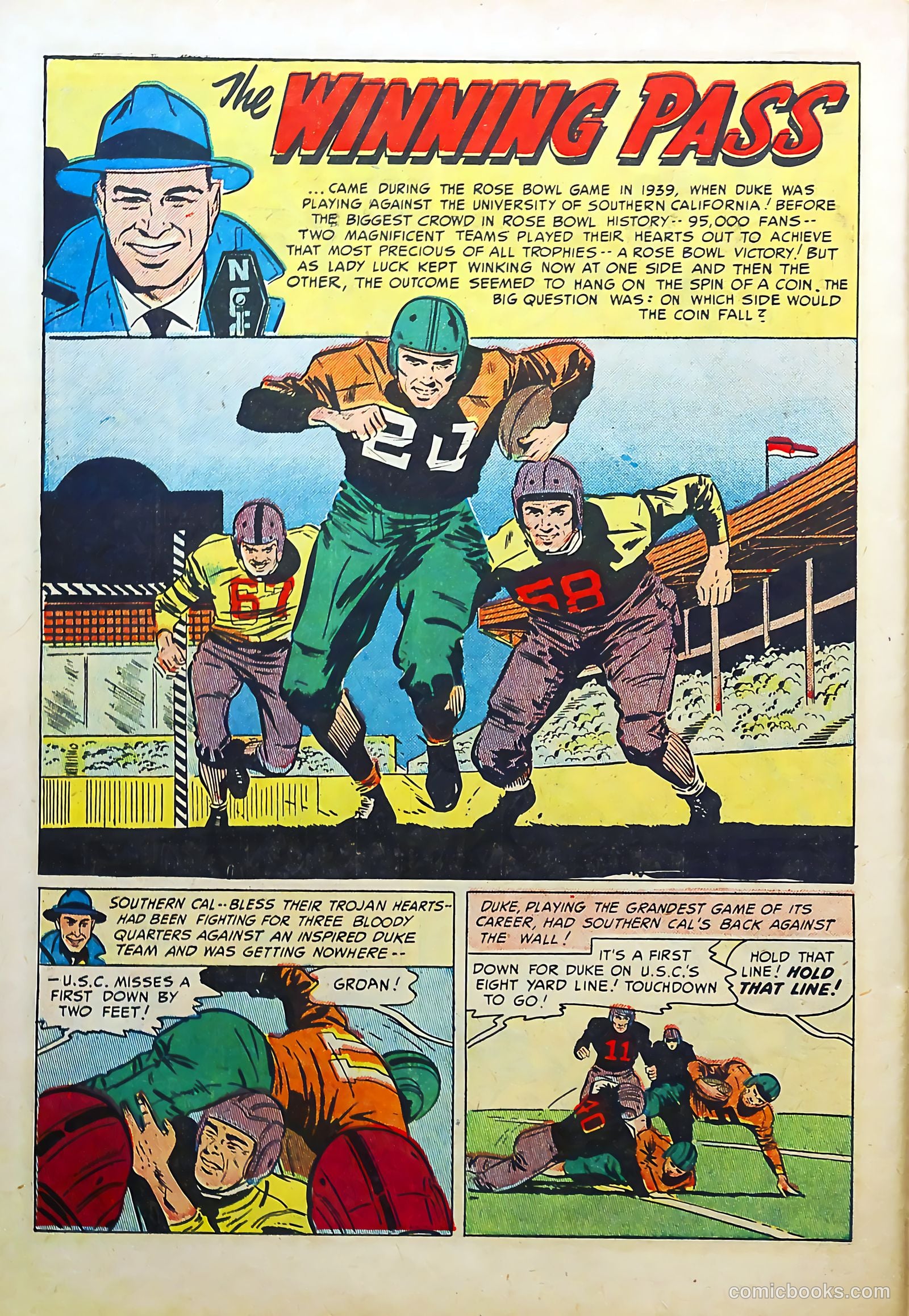 Bill Stern's Sports Book #1 — page 30 of 37