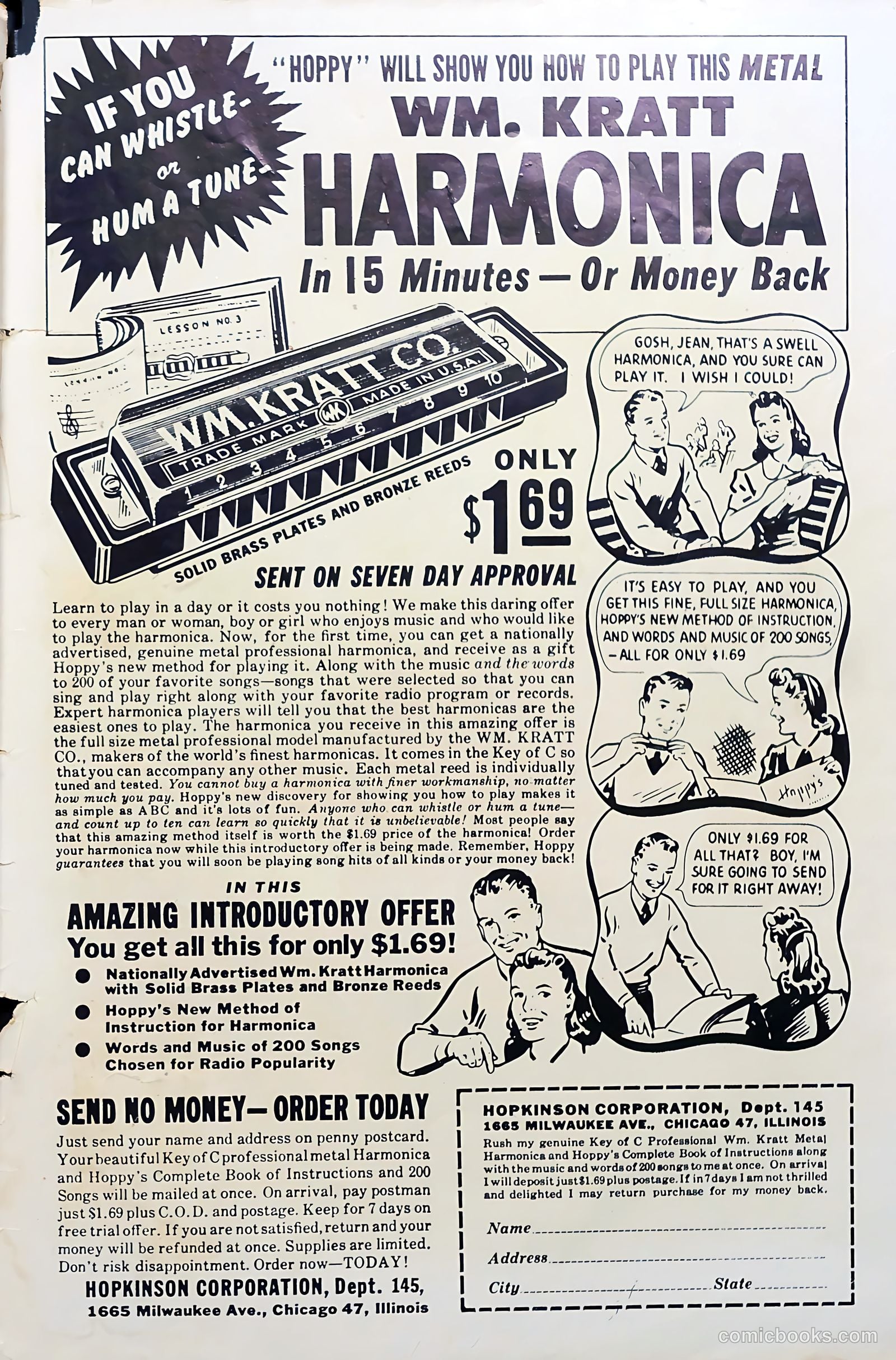 Bill Stern's Sports Book #1 — page 35 of 37
