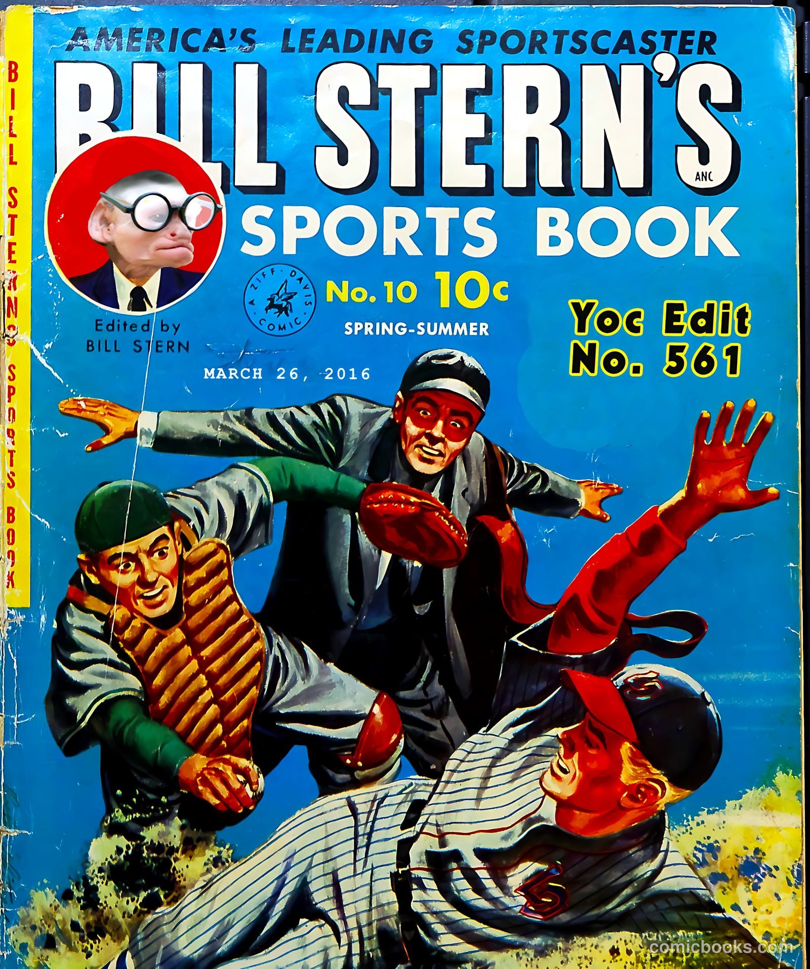 Bill Stern's Sports Book #1 — page 37 of 37