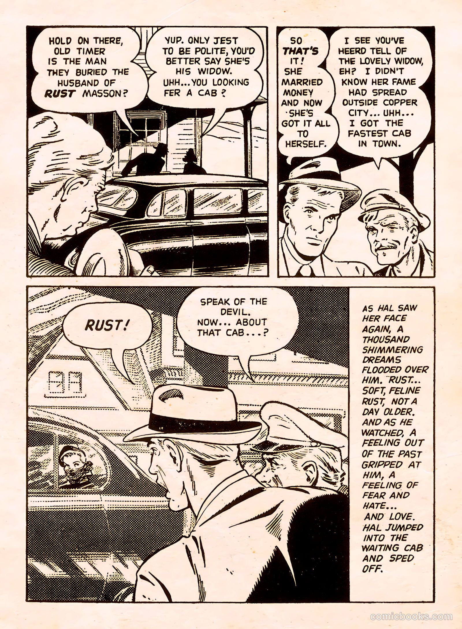 It Rhymes with Lust #1 — page 6 of 131