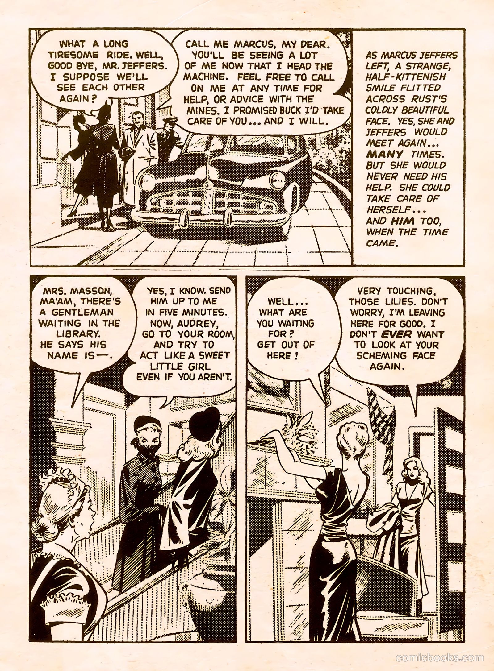 It Rhymes with Lust #1 — page 8 of 131