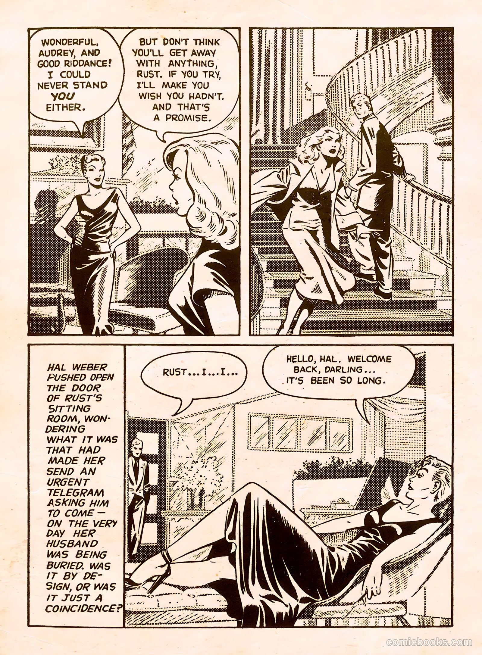 It Rhymes with Lust #1 — page 9 of 131