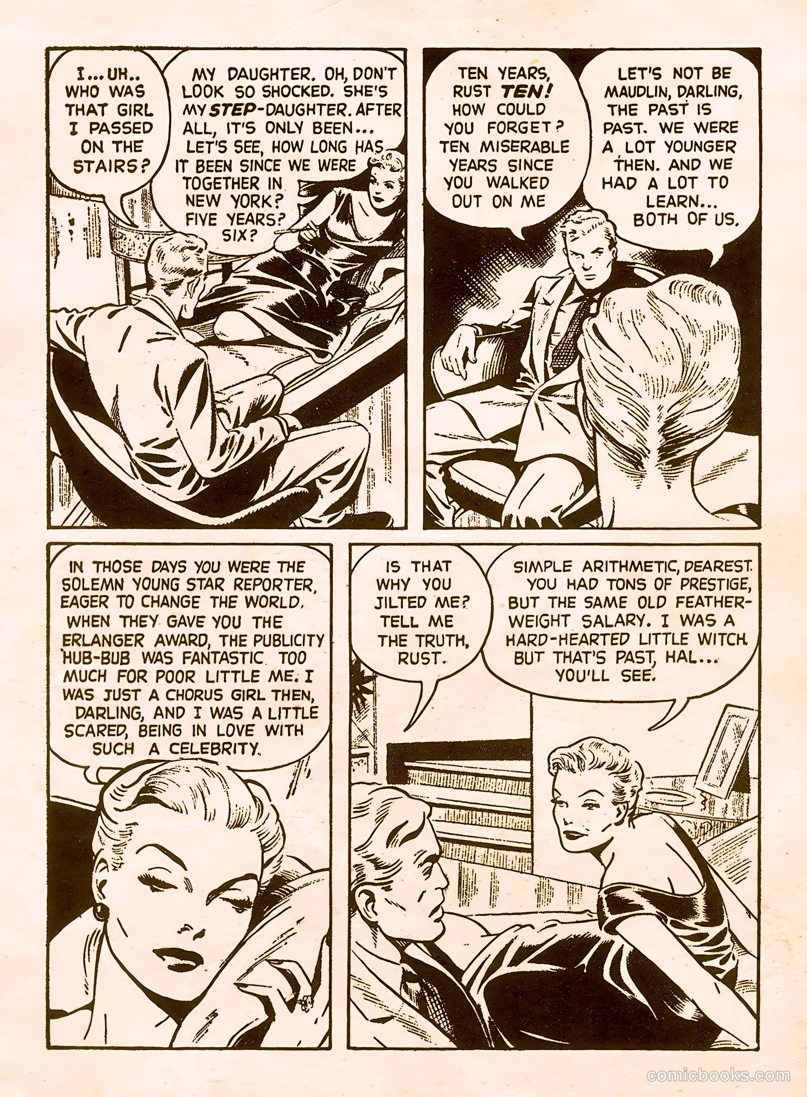 It Rhymes with Lust #1 — page 10 of 131