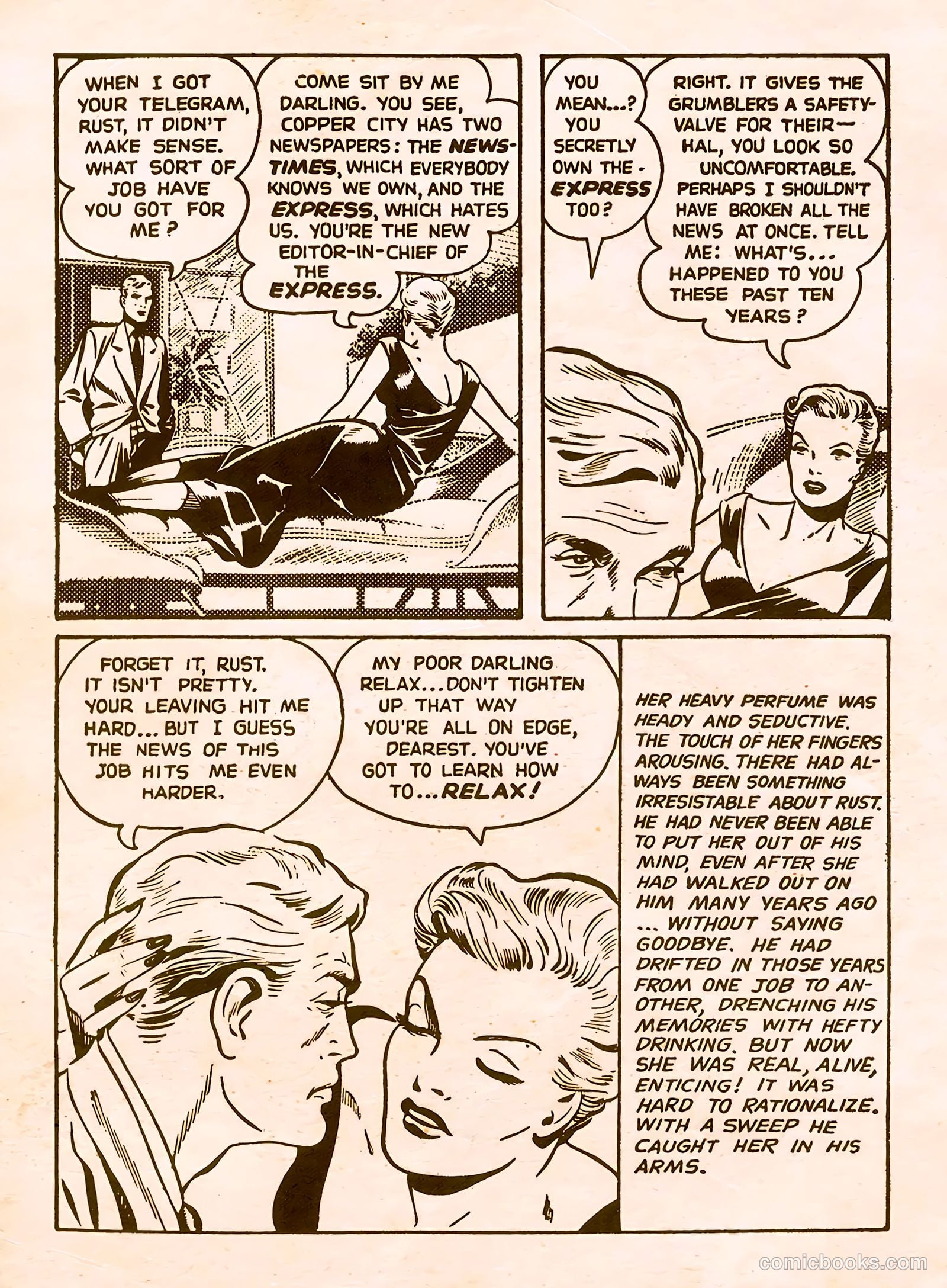 It Rhymes with Lust #1 — page 11 of 131