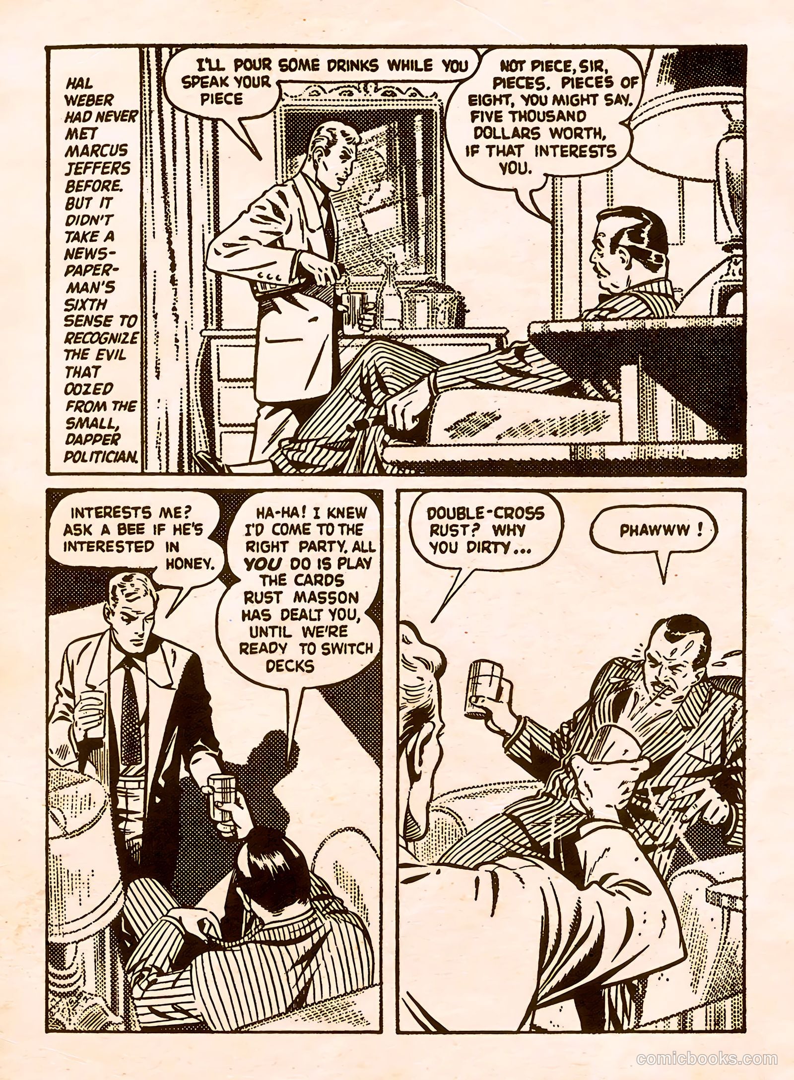 It Rhymes with Lust #1 — page 15 of 131