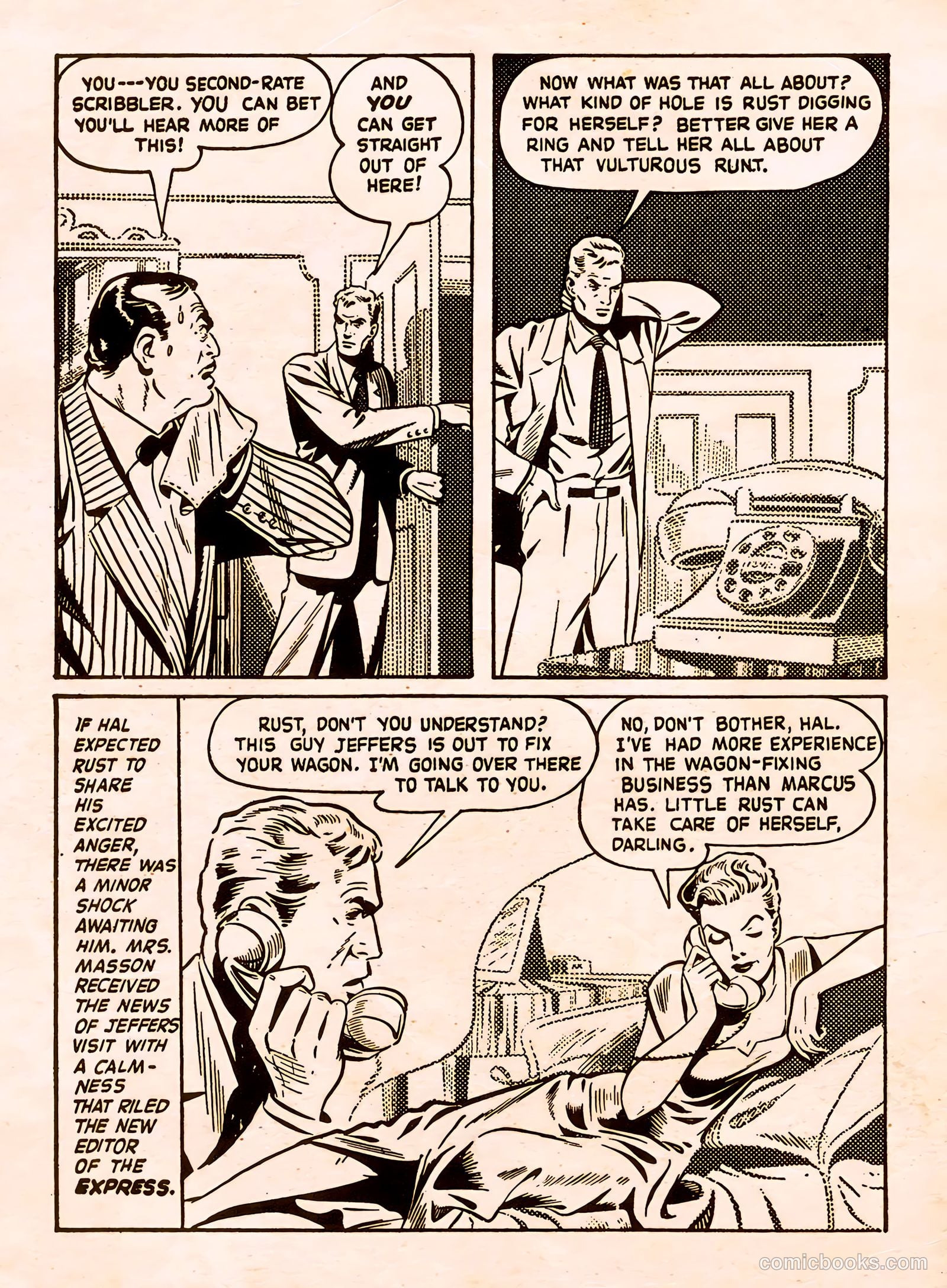 It Rhymes with Lust #1 — page 16 of 131