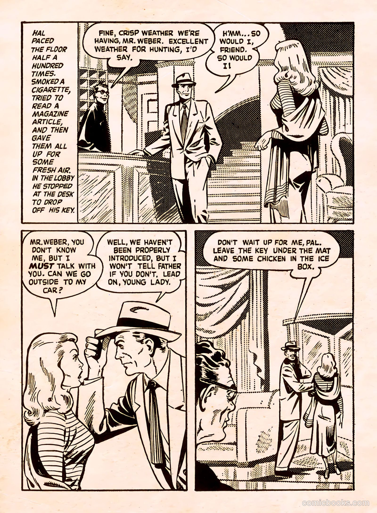 It Rhymes with Lust #1 — page 17 of 131