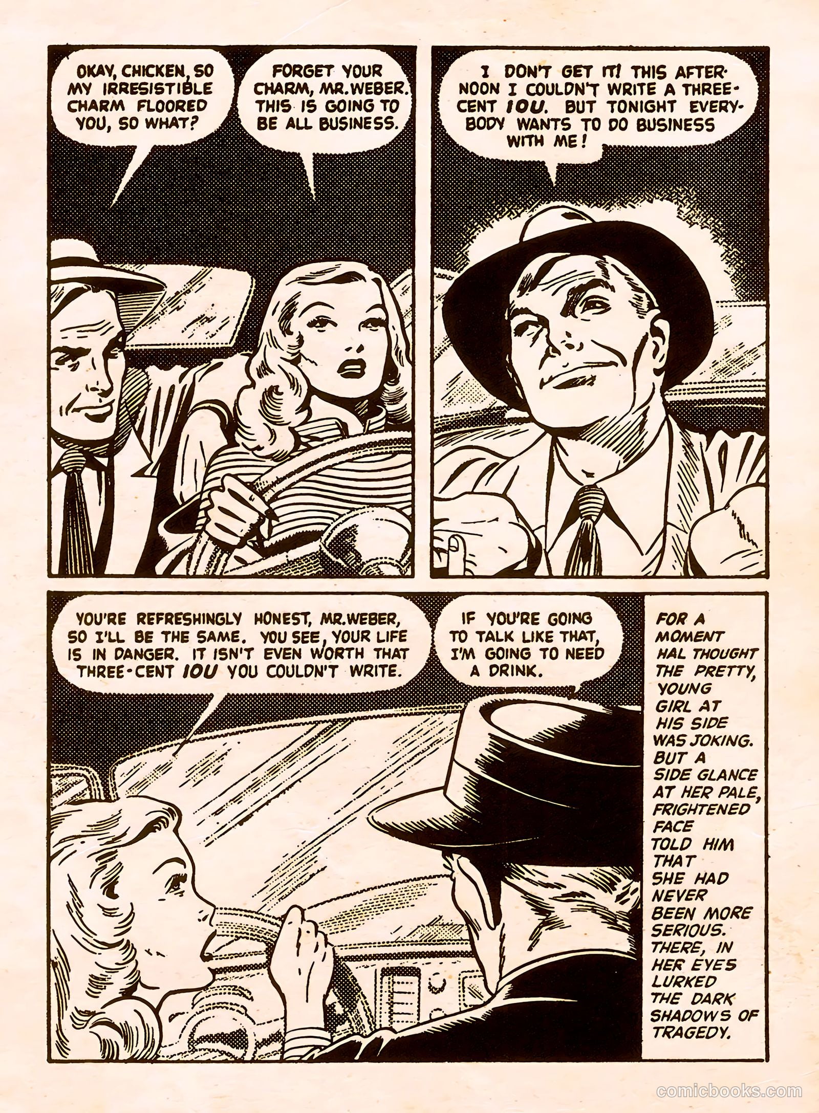 It Rhymes with Lust #1 — page 18 of 131