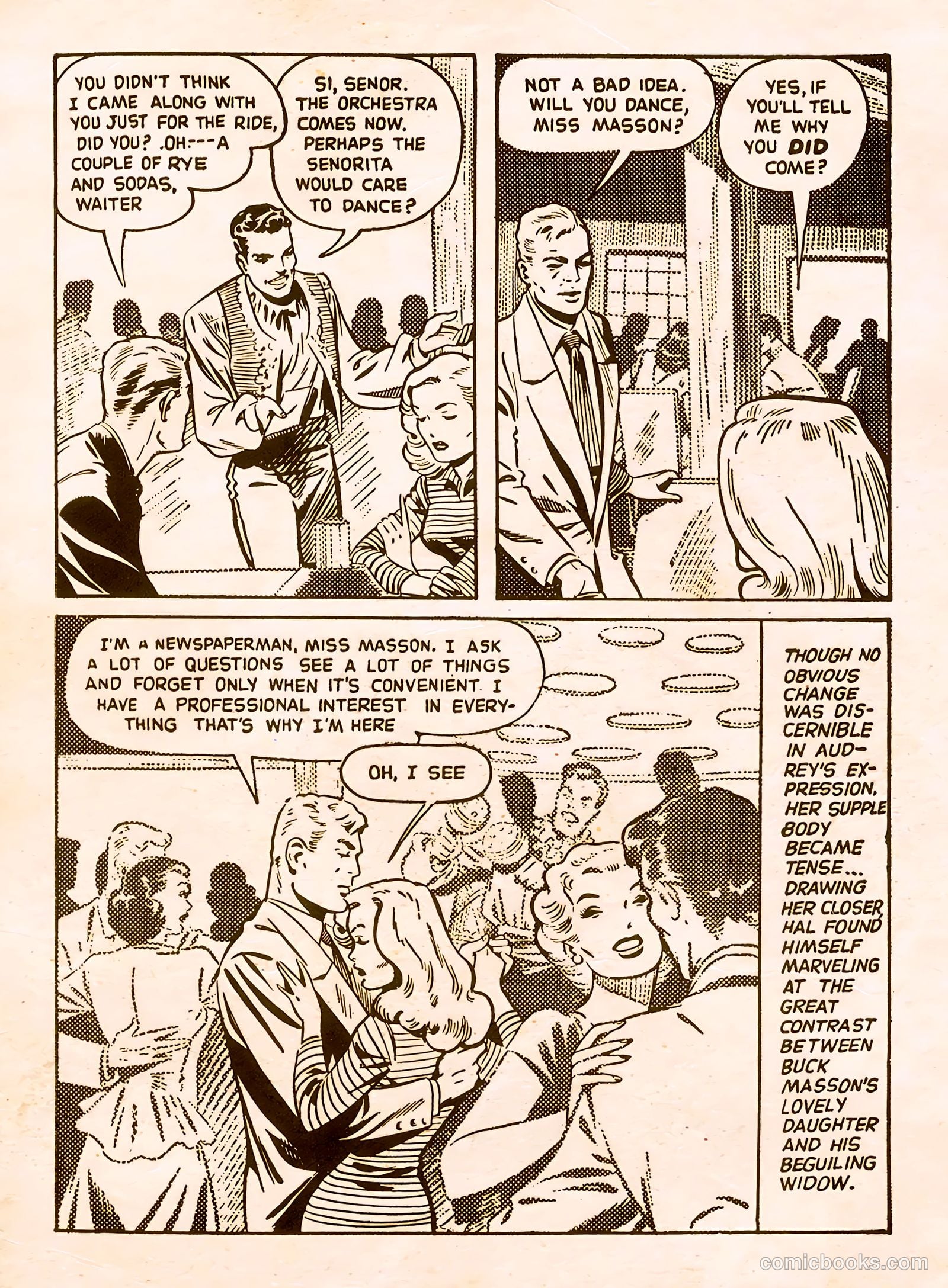It Rhymes with Lust #1 — page 21 of 131