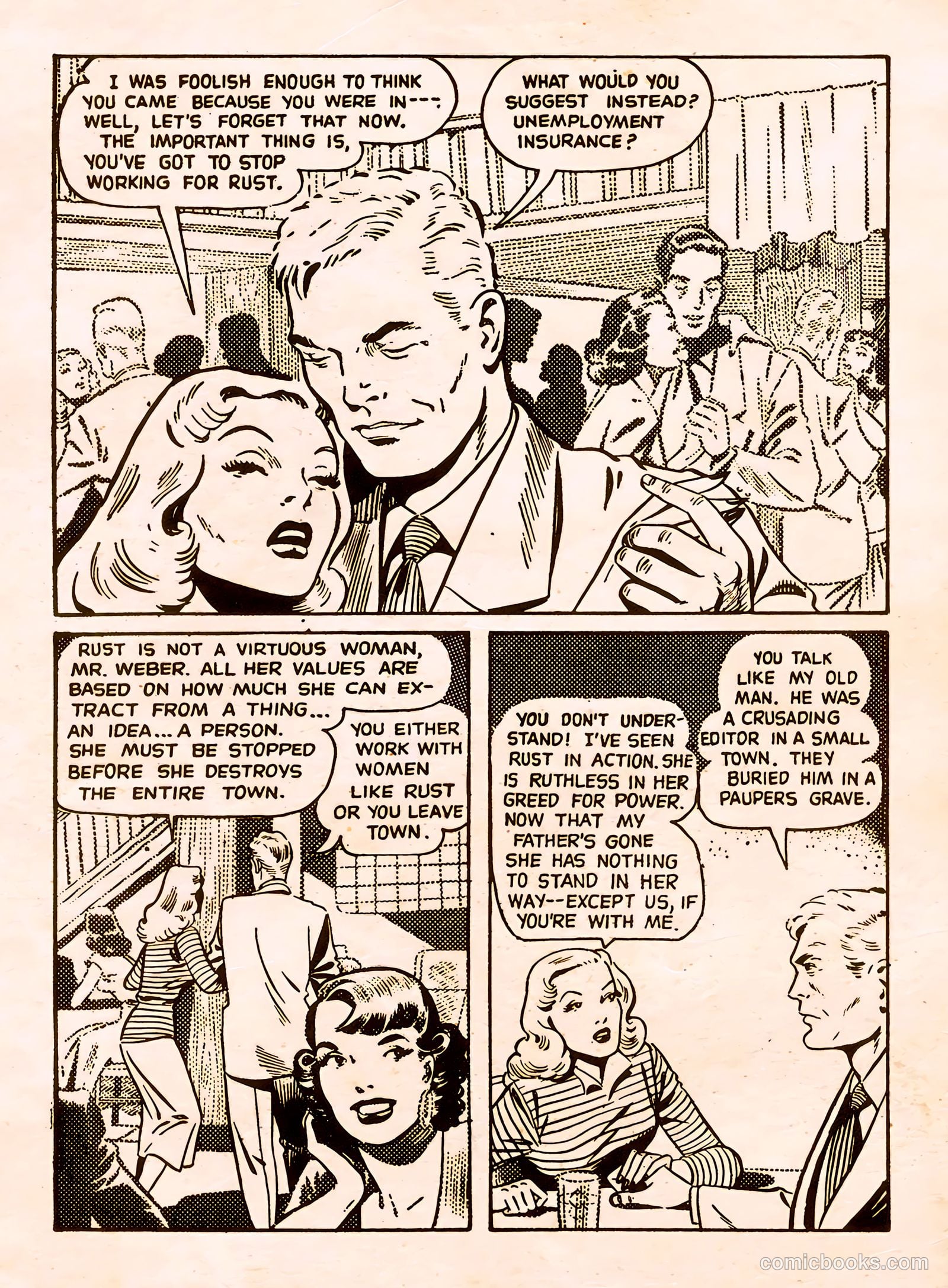 It Rhymes with Lust #1 — page 22 of 131