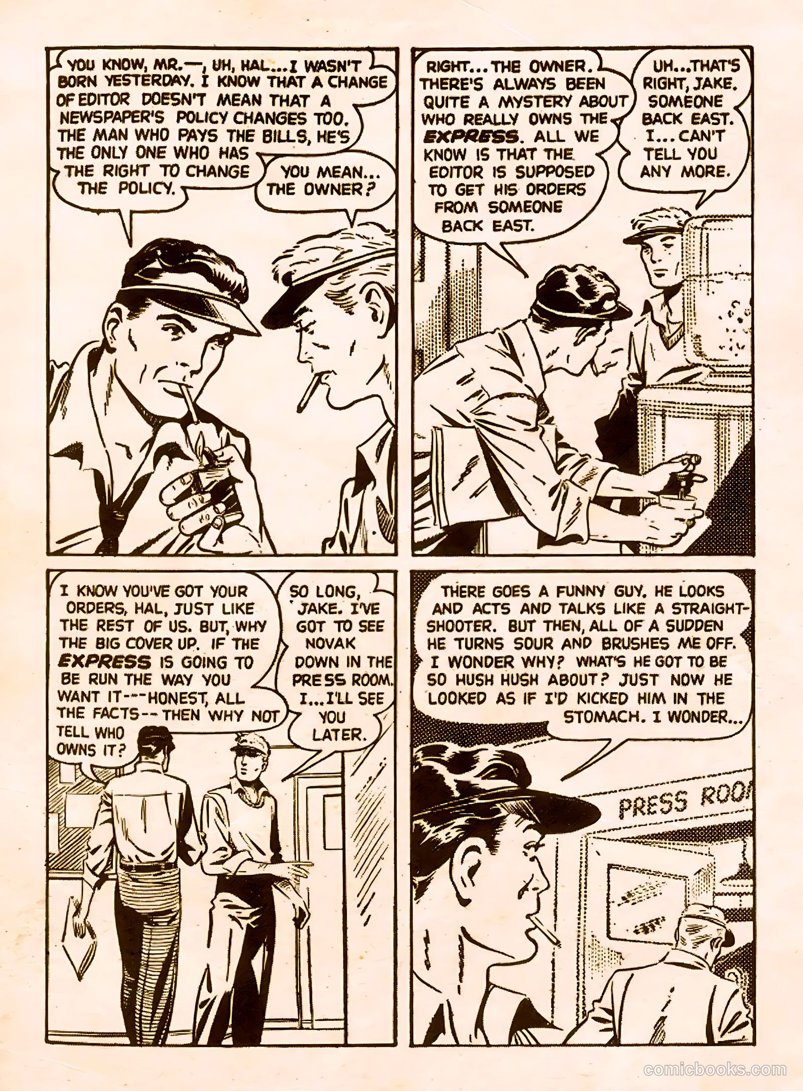 It Rhymes with Lust #1 — page 27 of 131