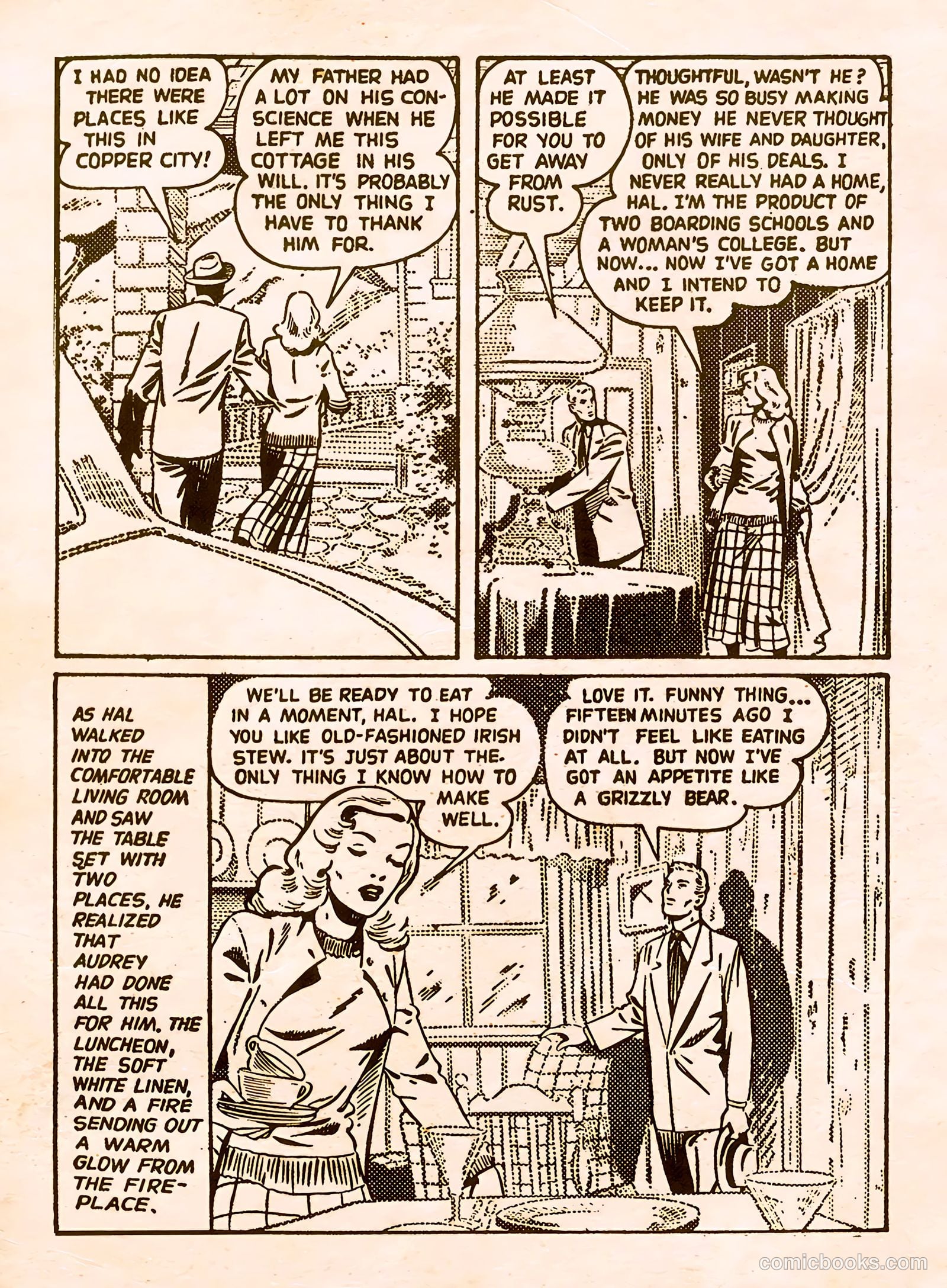 It Rhymes with Lust #1 — page 31 of 131
