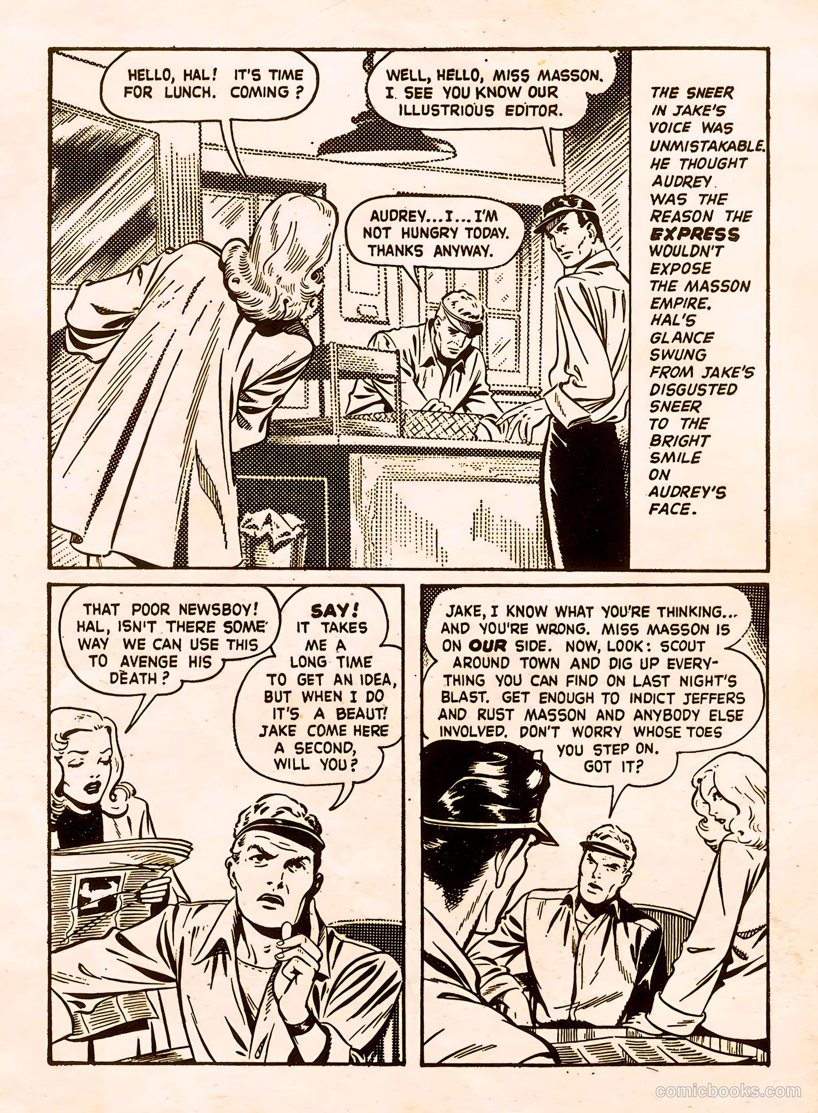 It Rhymes with Lust #1 — page 54 of 131
