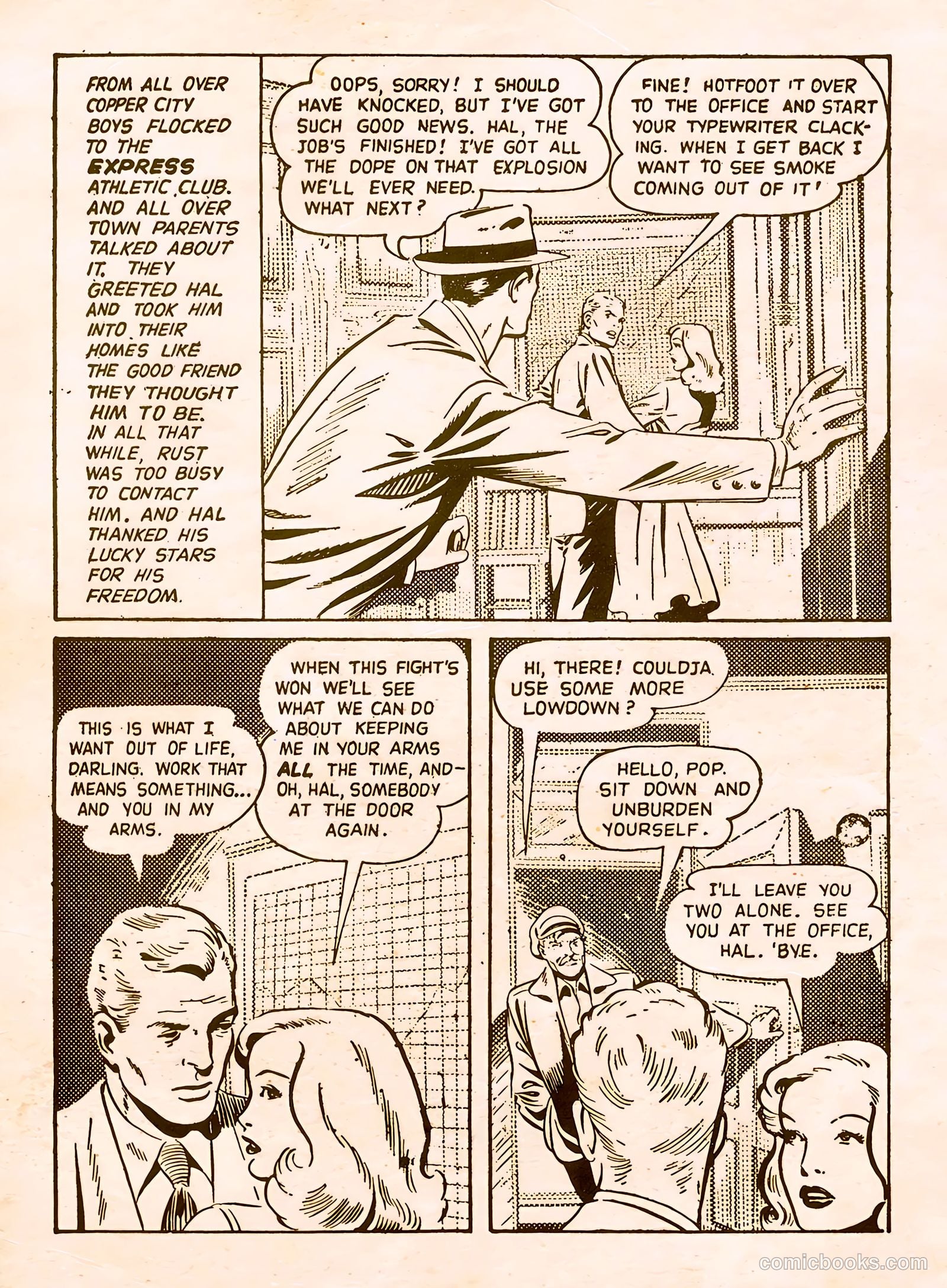 It Rhymes with Lust #1 — page 57 of 131