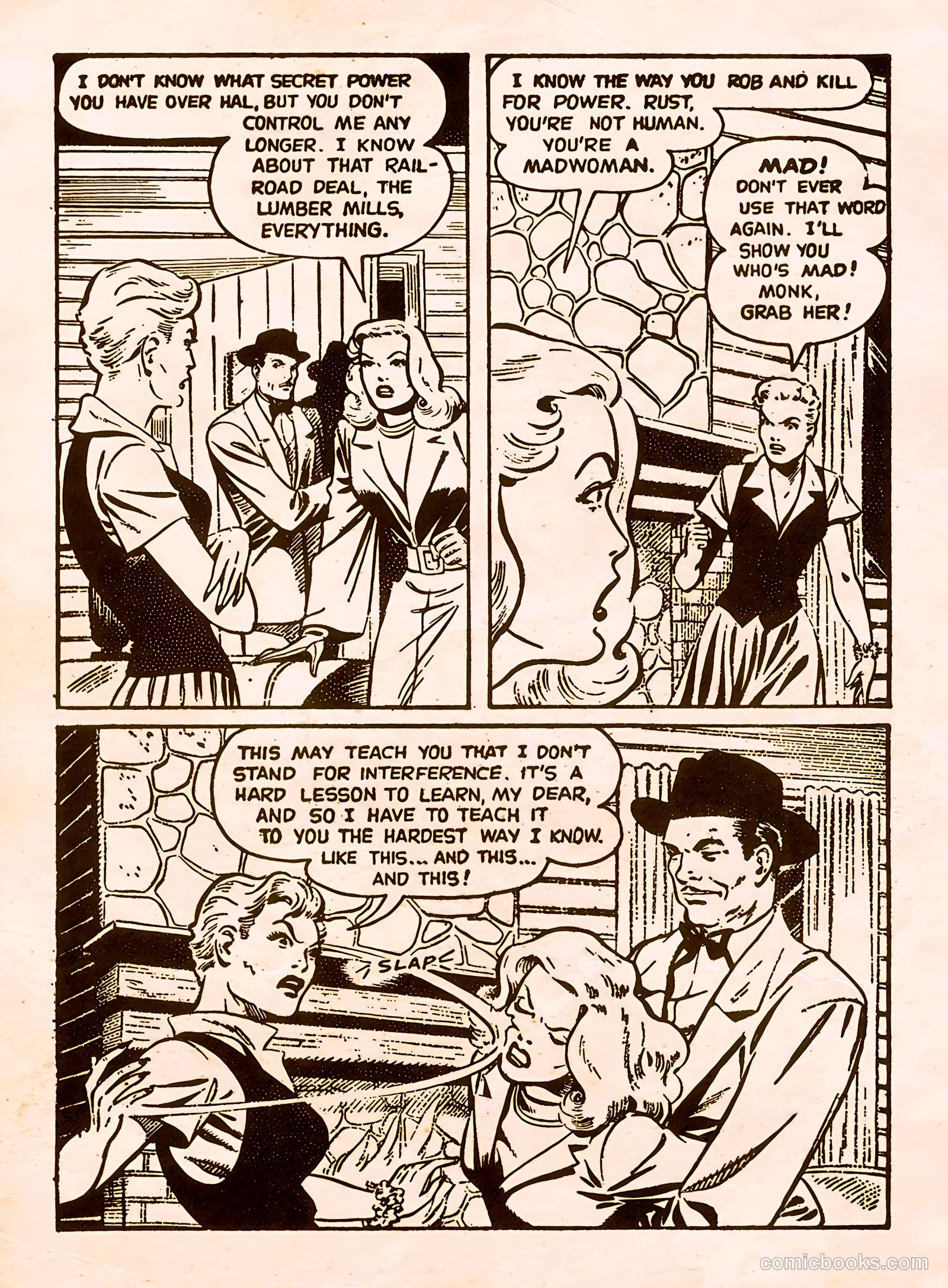 It Rhymes with Lust #1 — page 67 of 131