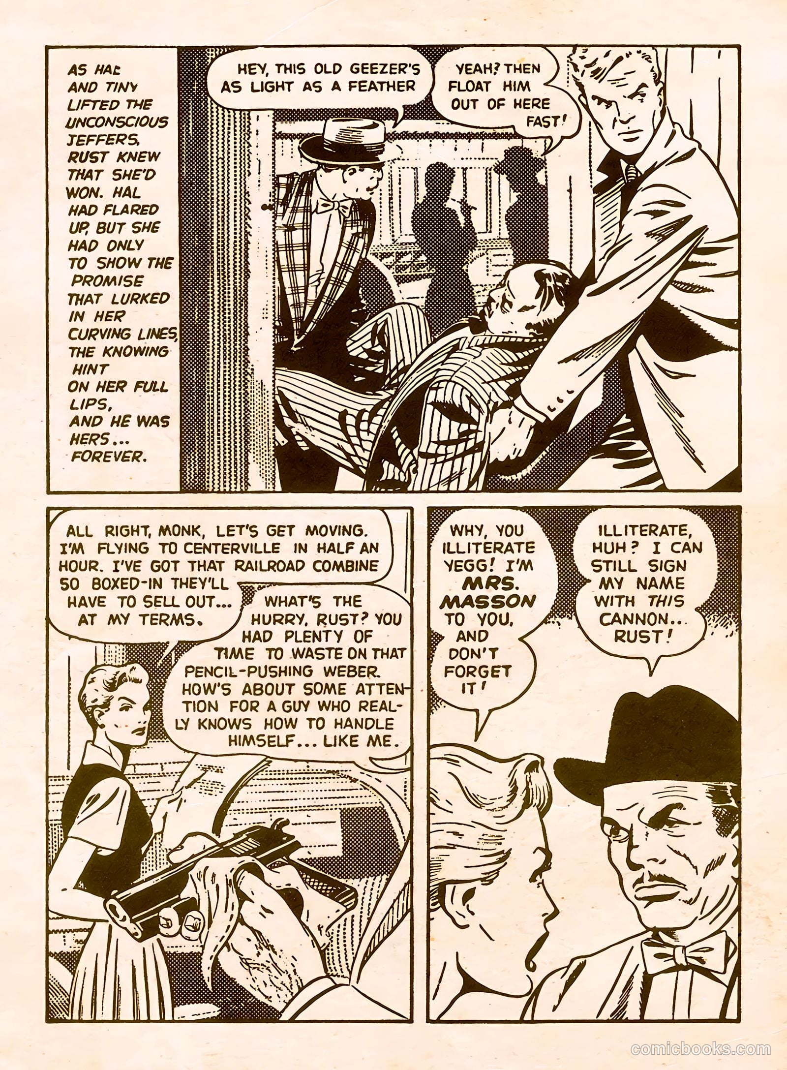 It Rhymes with Lust #1 — page 78 of 131