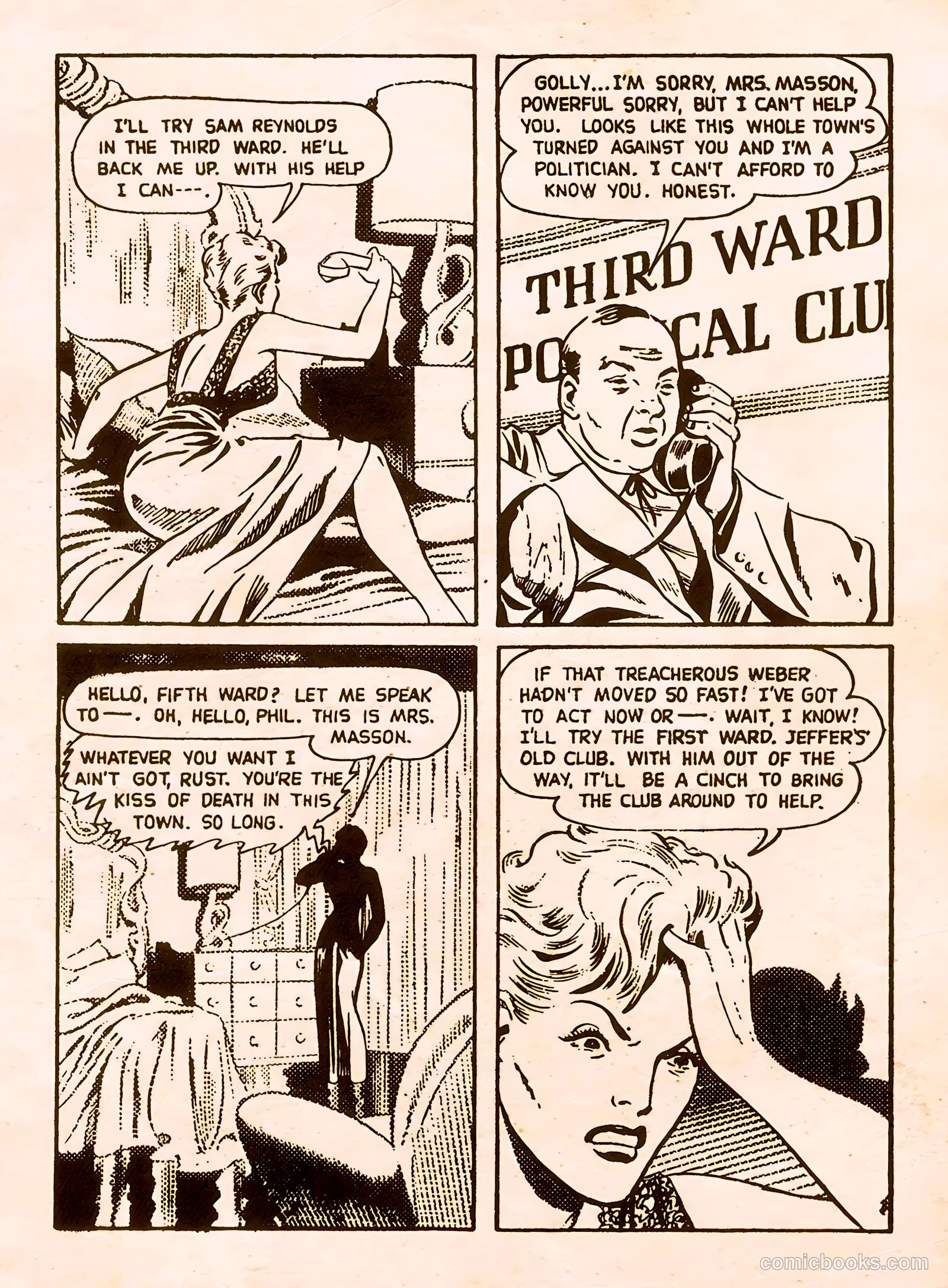 It Rhymes with Lust #1 — page 112 of 131