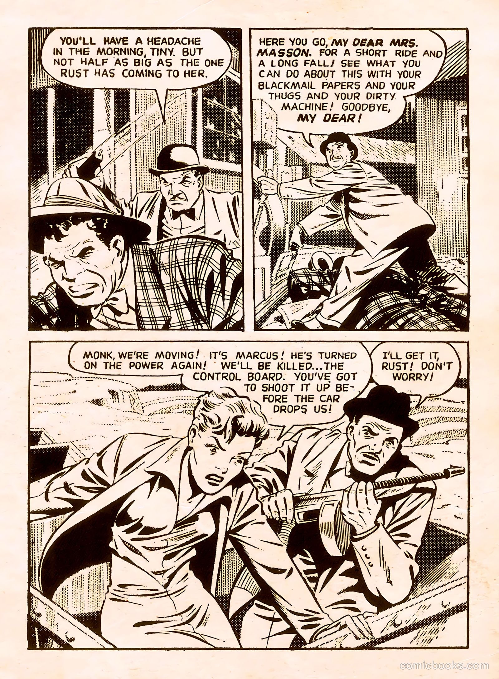 It Rhymes with Lust #1 — page 122 of 131