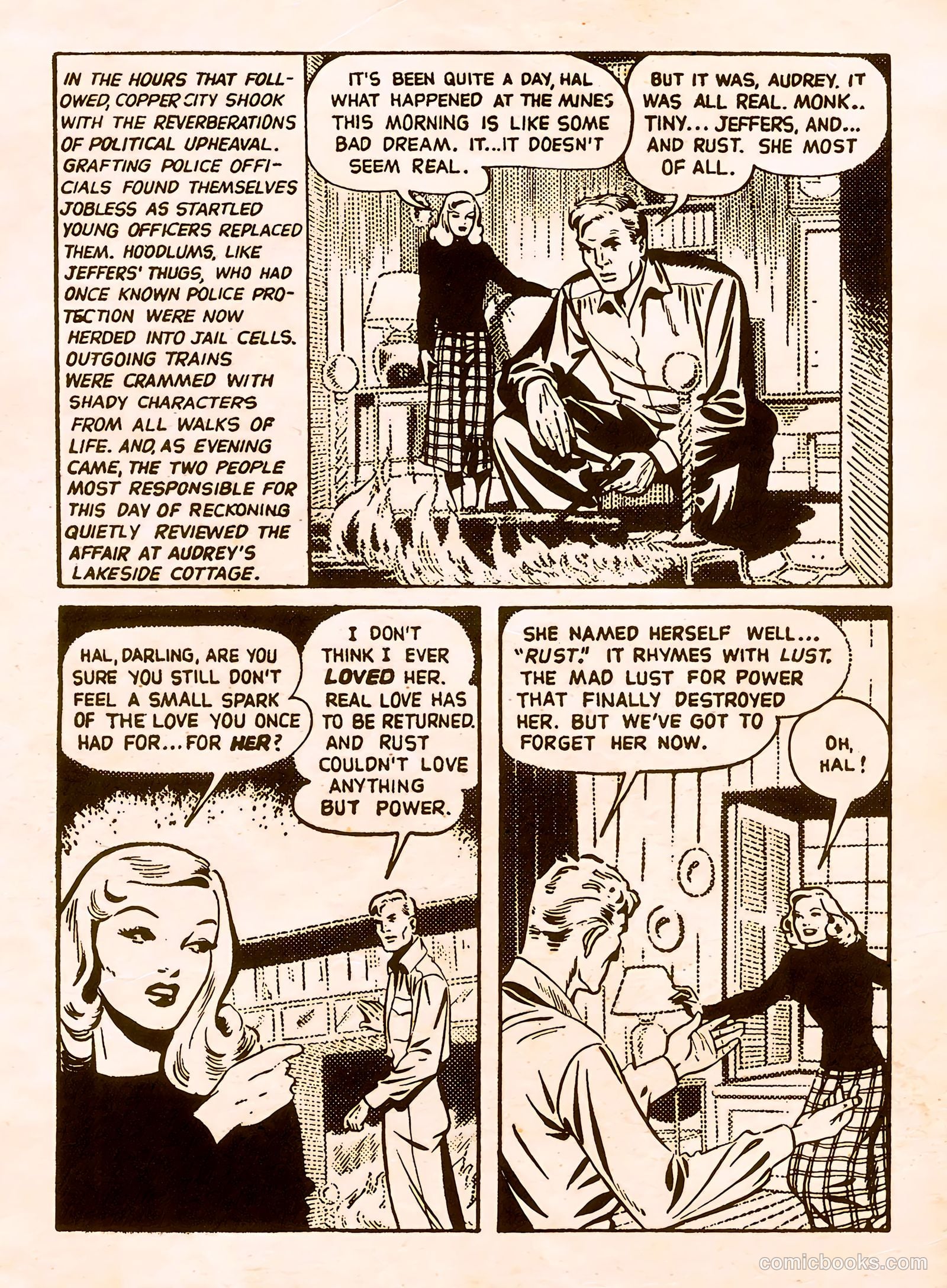 It Rhymes with Lust #1 — page 126 of 131