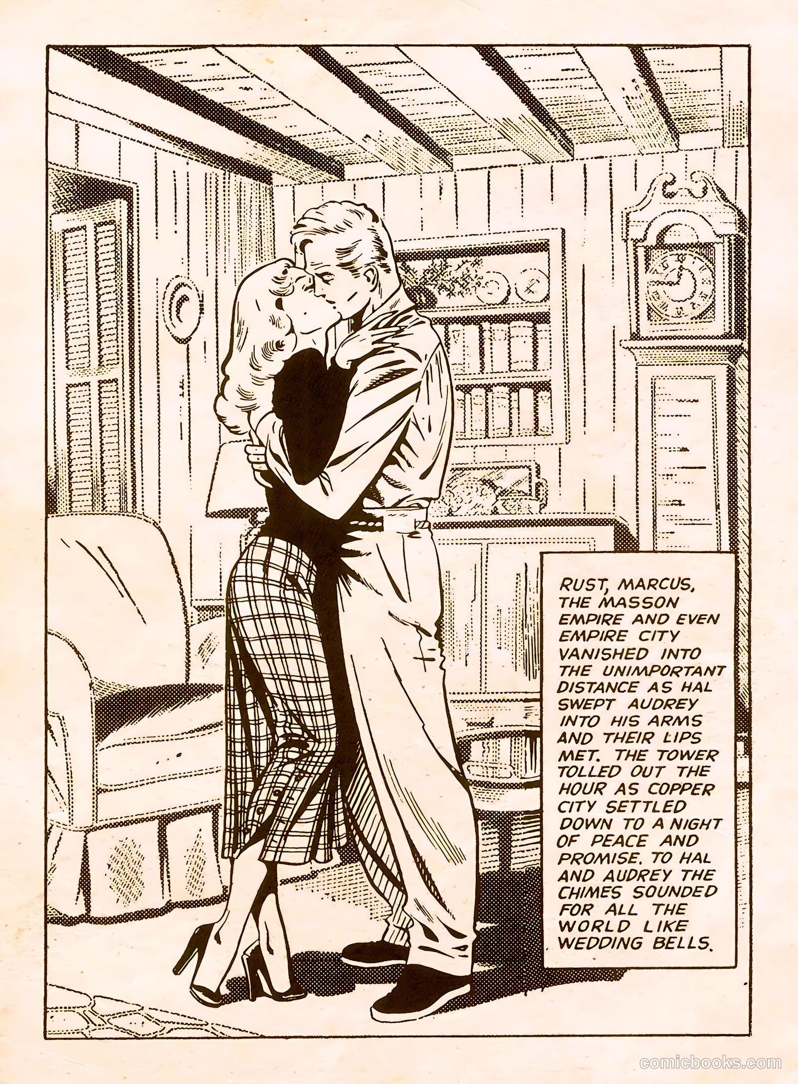 It Rhymes with Lust #1 — page 127 of 131