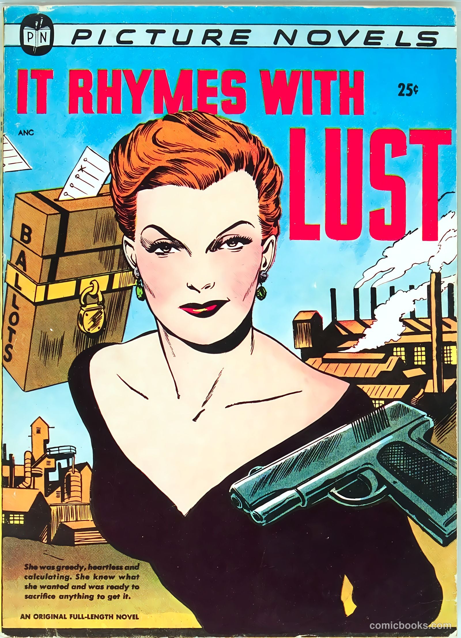 It Rhymes with Lust #1 — page 130 of 131