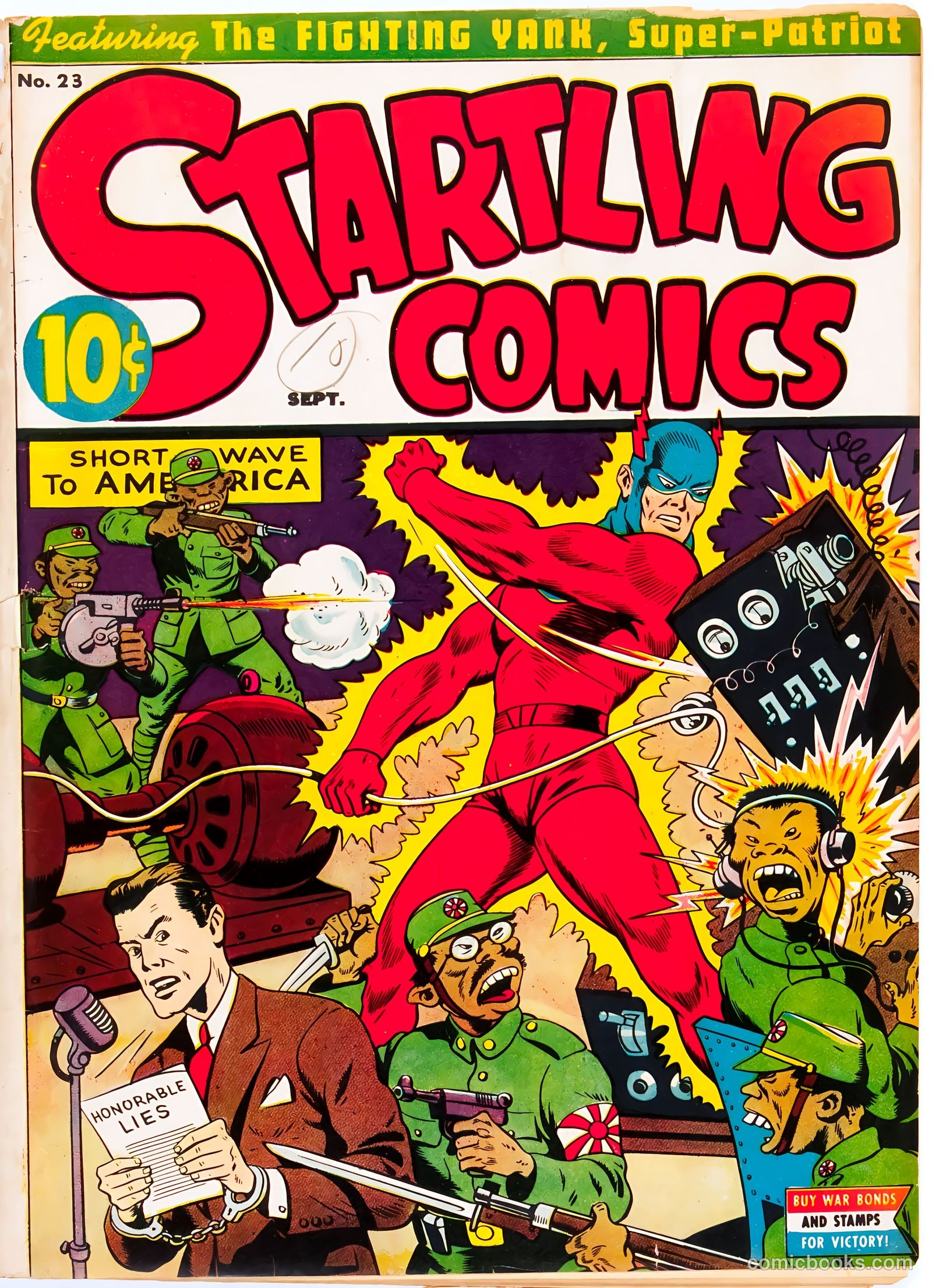 Startling Comics #23 — page 1 of 60