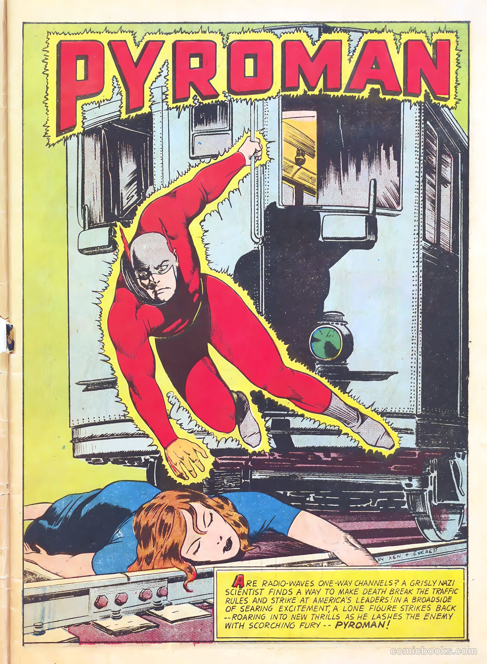 Startling Comics #23 — page 3 of 60