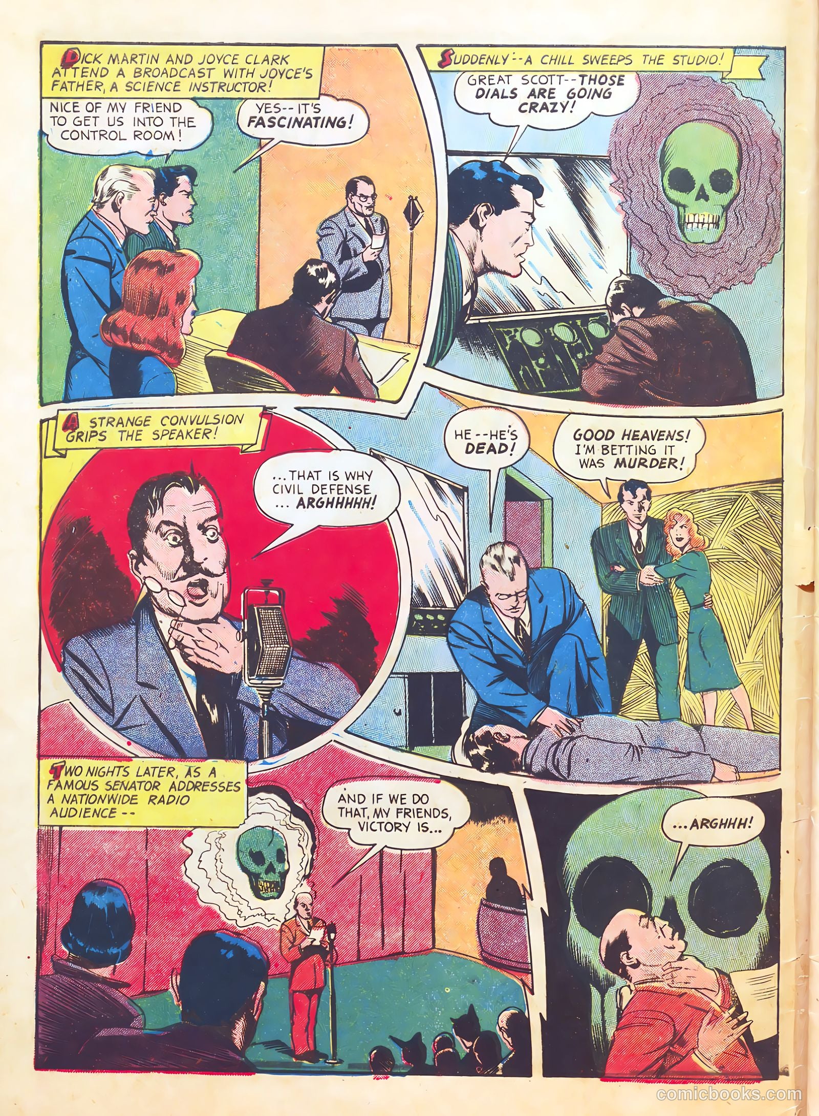 Startling Comics #23 — page 4 of 60