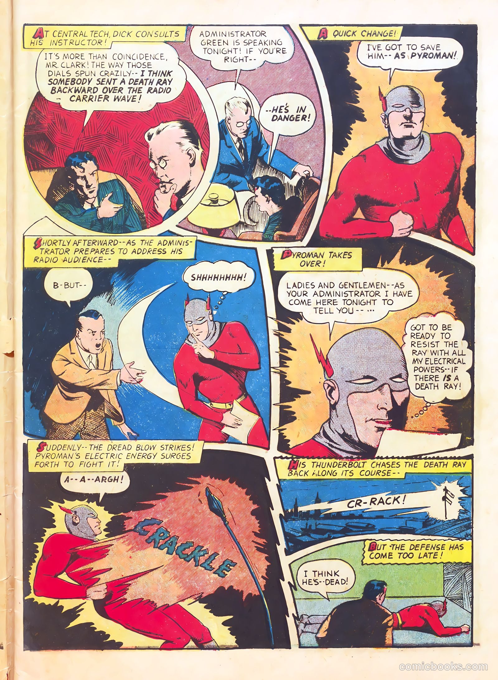 Startling Comics #23 — page 5 of 60