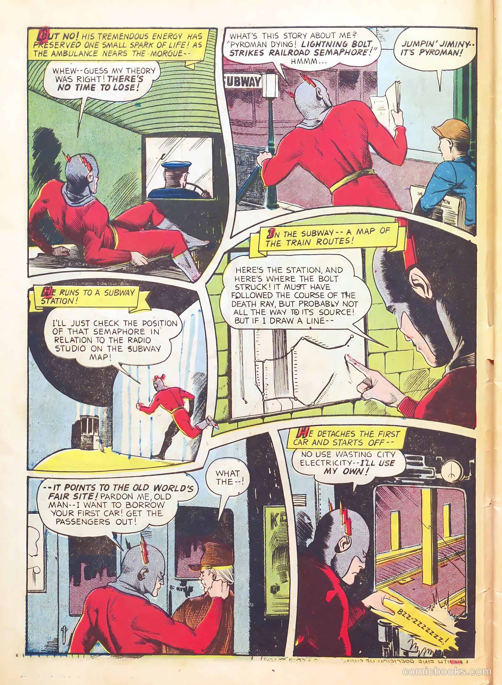 Startling Comics #23 — page 6 of 60