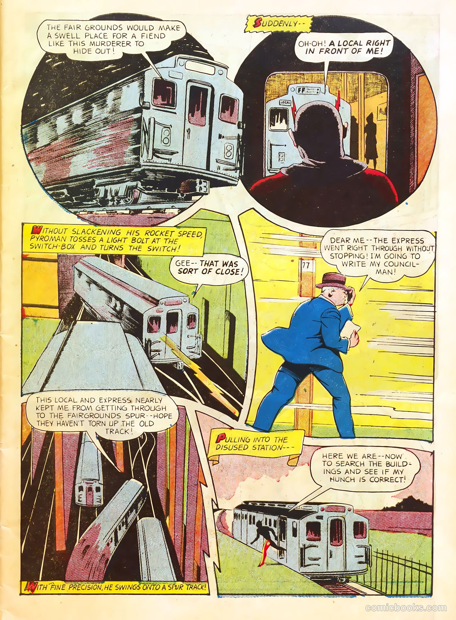 Startling Comics #23 — page 7 of 60