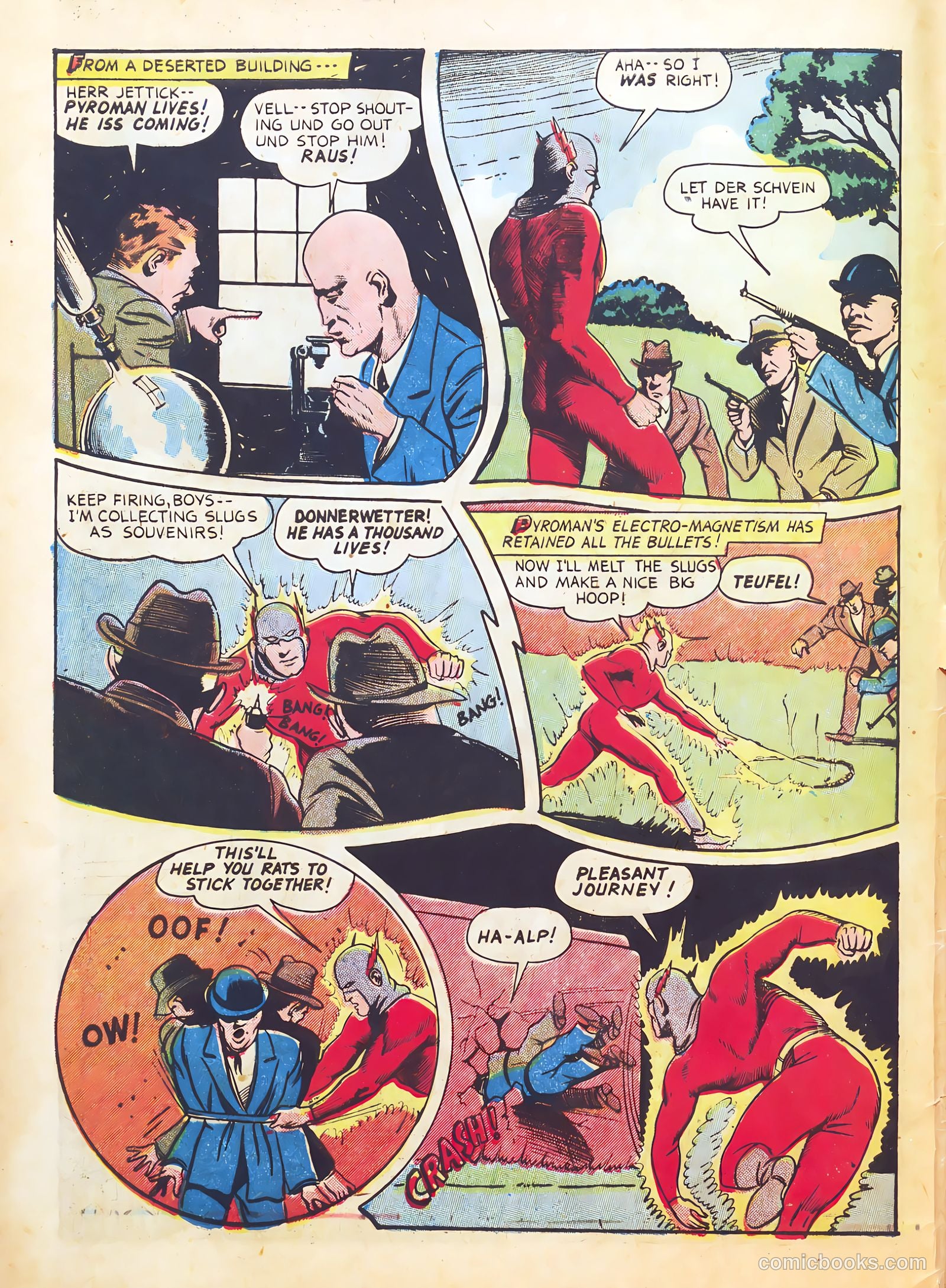 Startling Comics #23 — page 8 of 60
