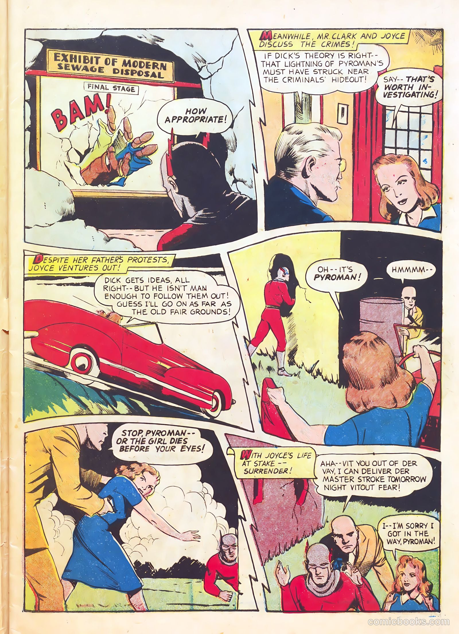 Startling Comics #23 — page 9 of 60